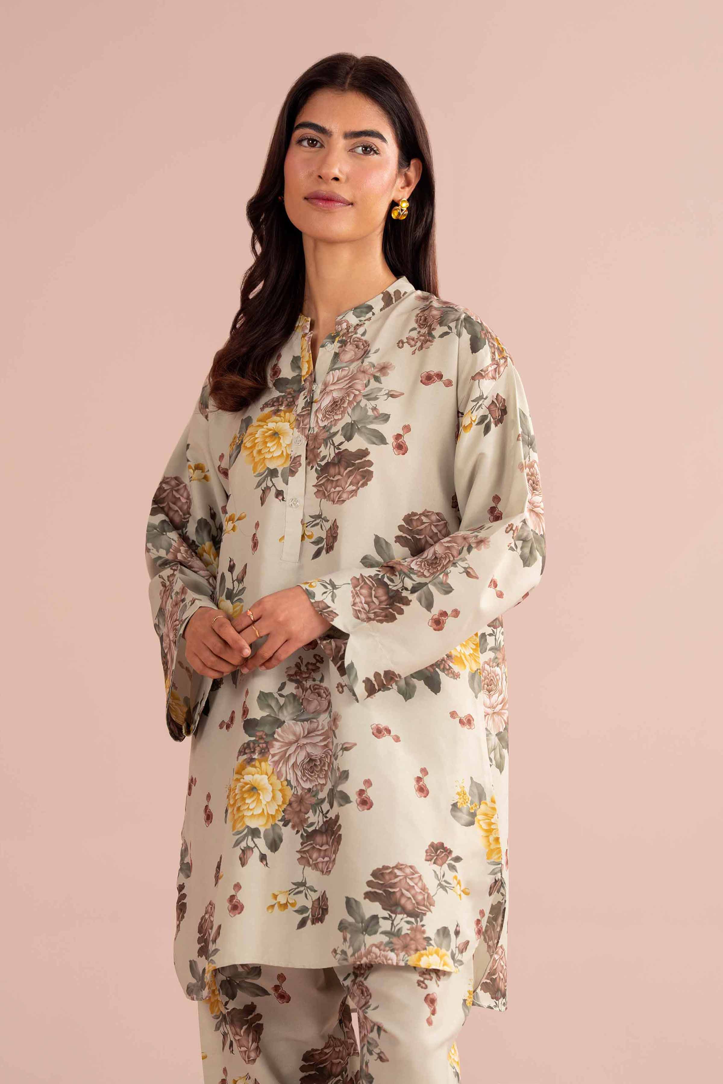 2 Piece - Printed Suit - PE26-419 - Image 8