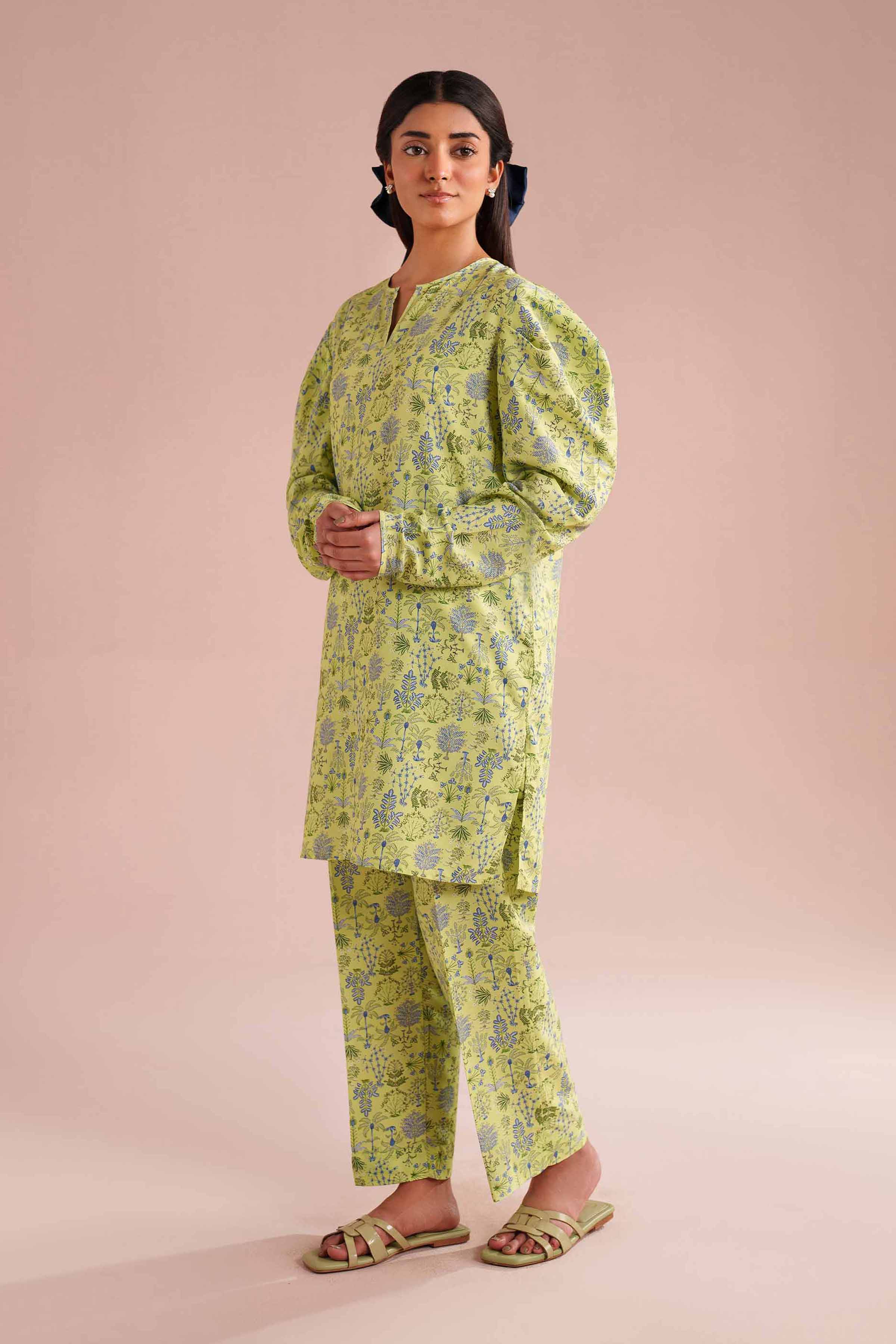 2 Piece - Printed Suit - PE26-420 - Image 4