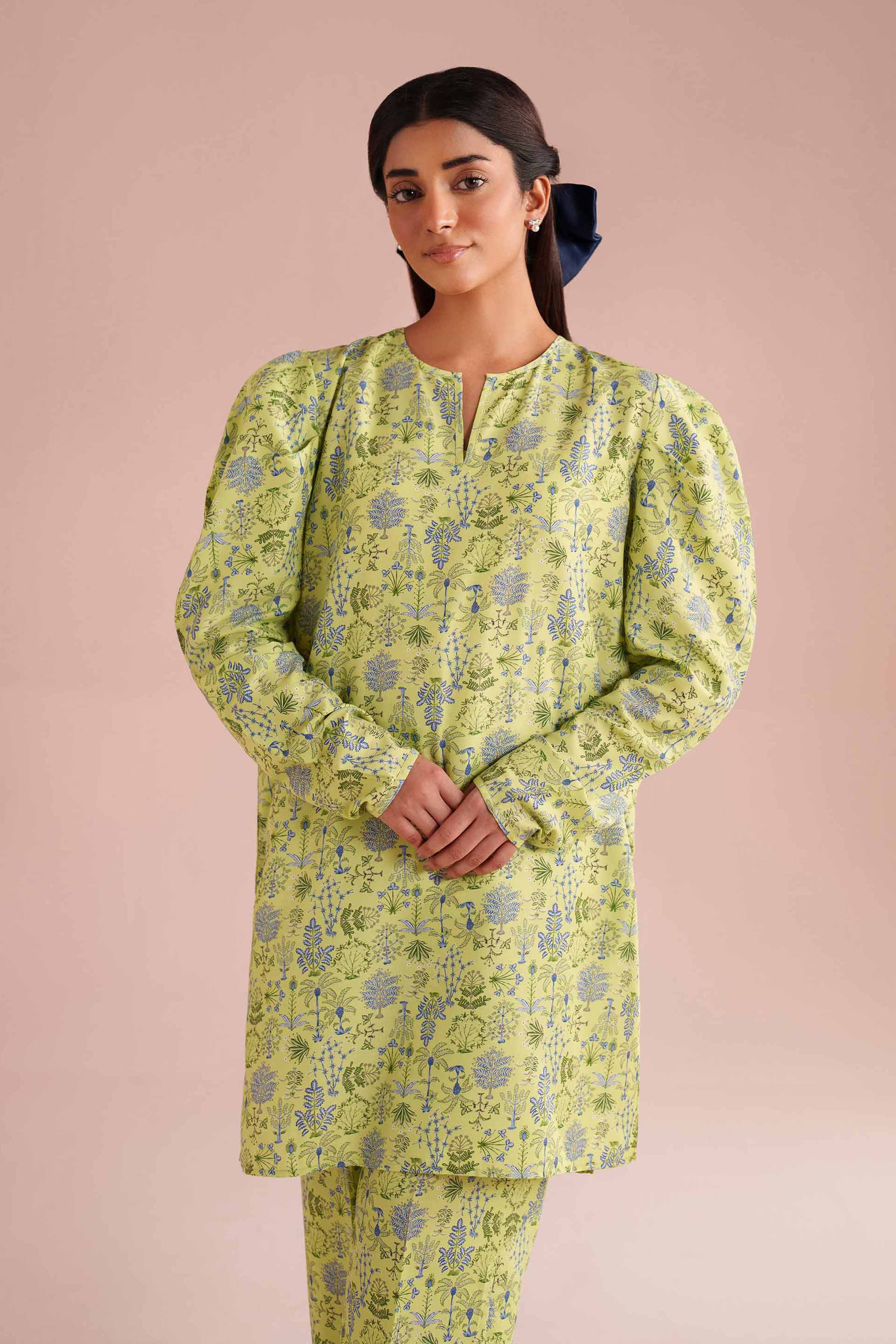 2 Piece - Printed Suit - PE26-420 - Image 6