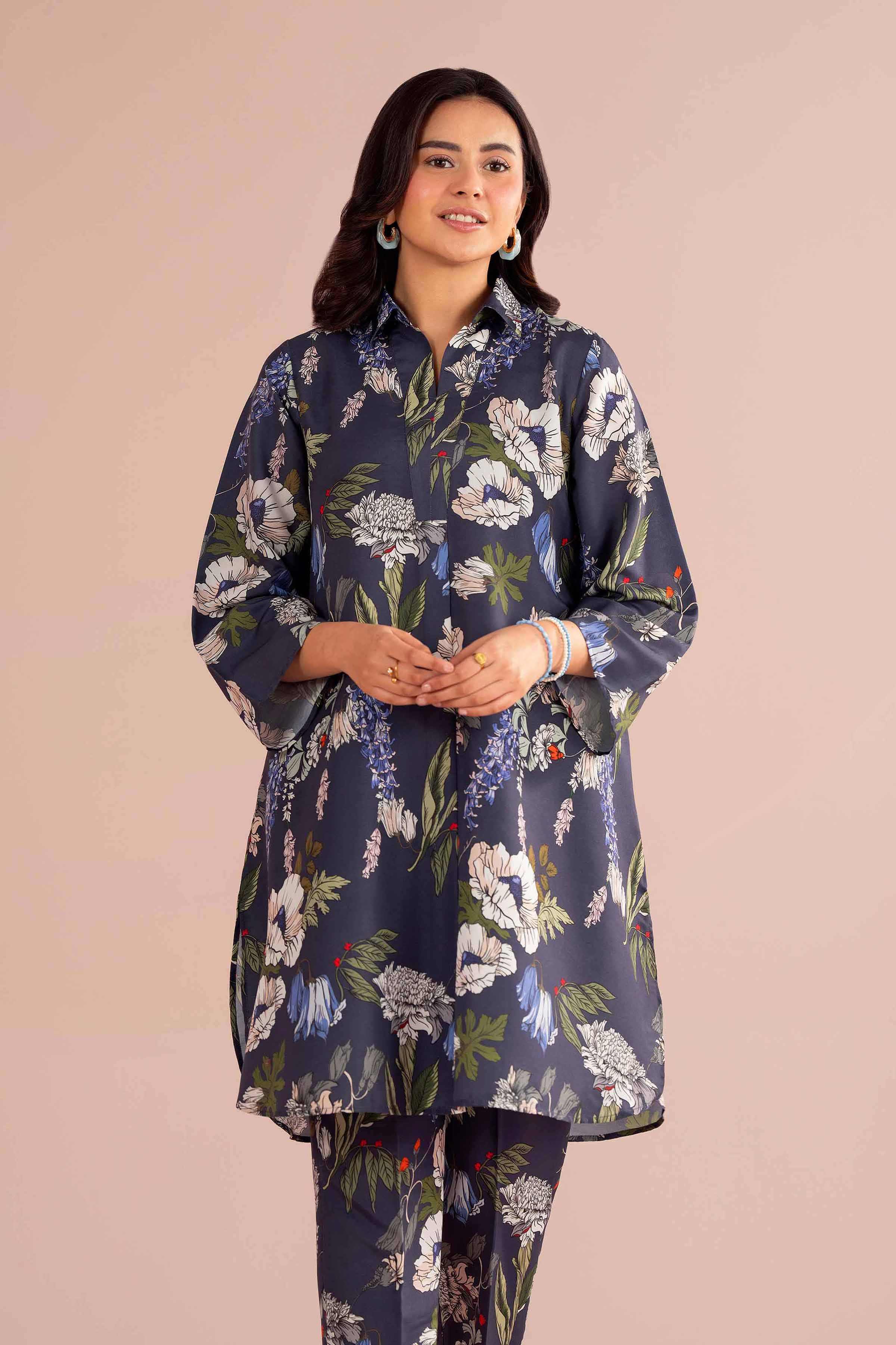 2 Piece - Printed Suit - PE26-421 - Image 5
