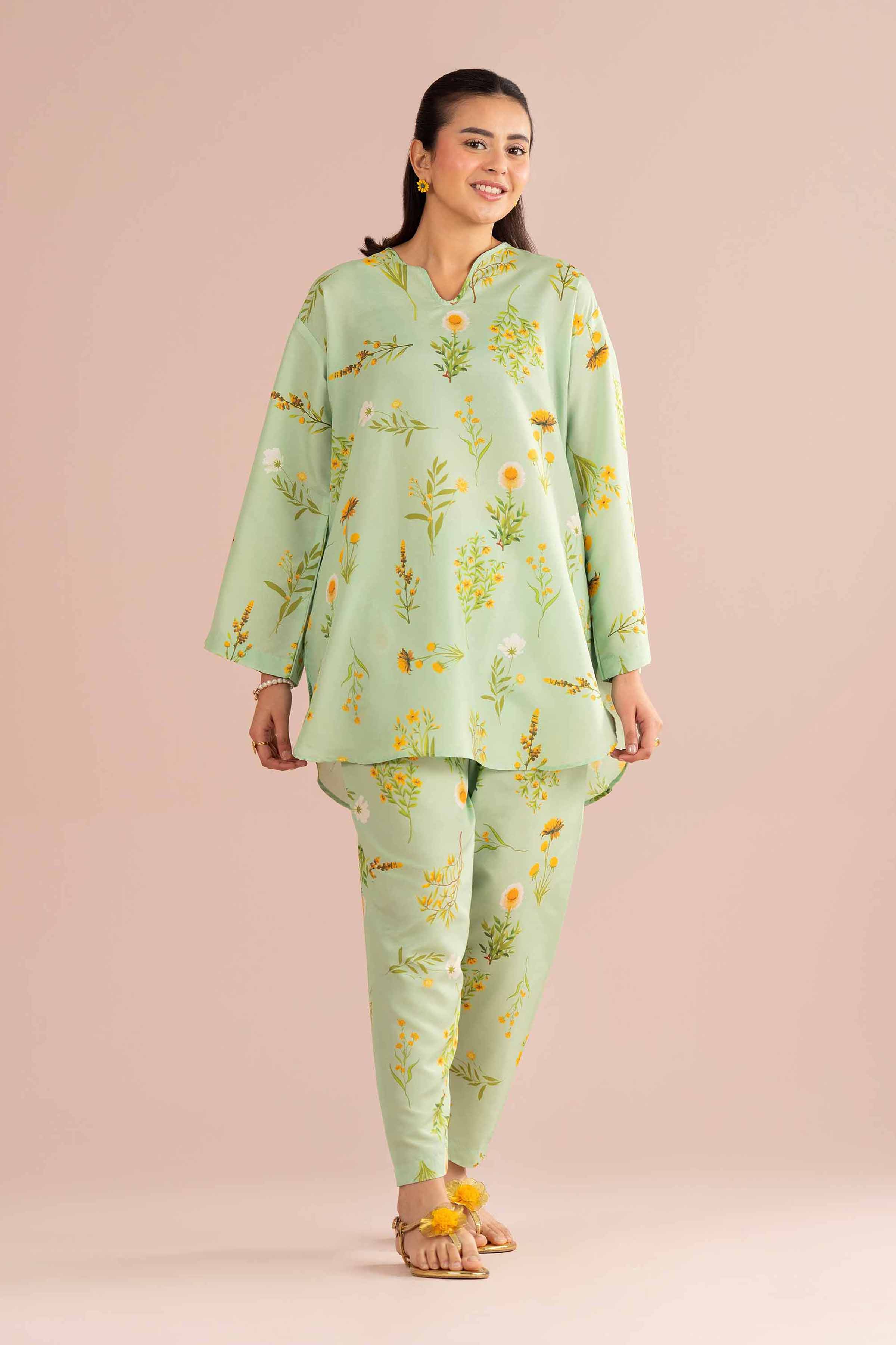 2 Piece - Printed Suit - PE26-422 - Image 4