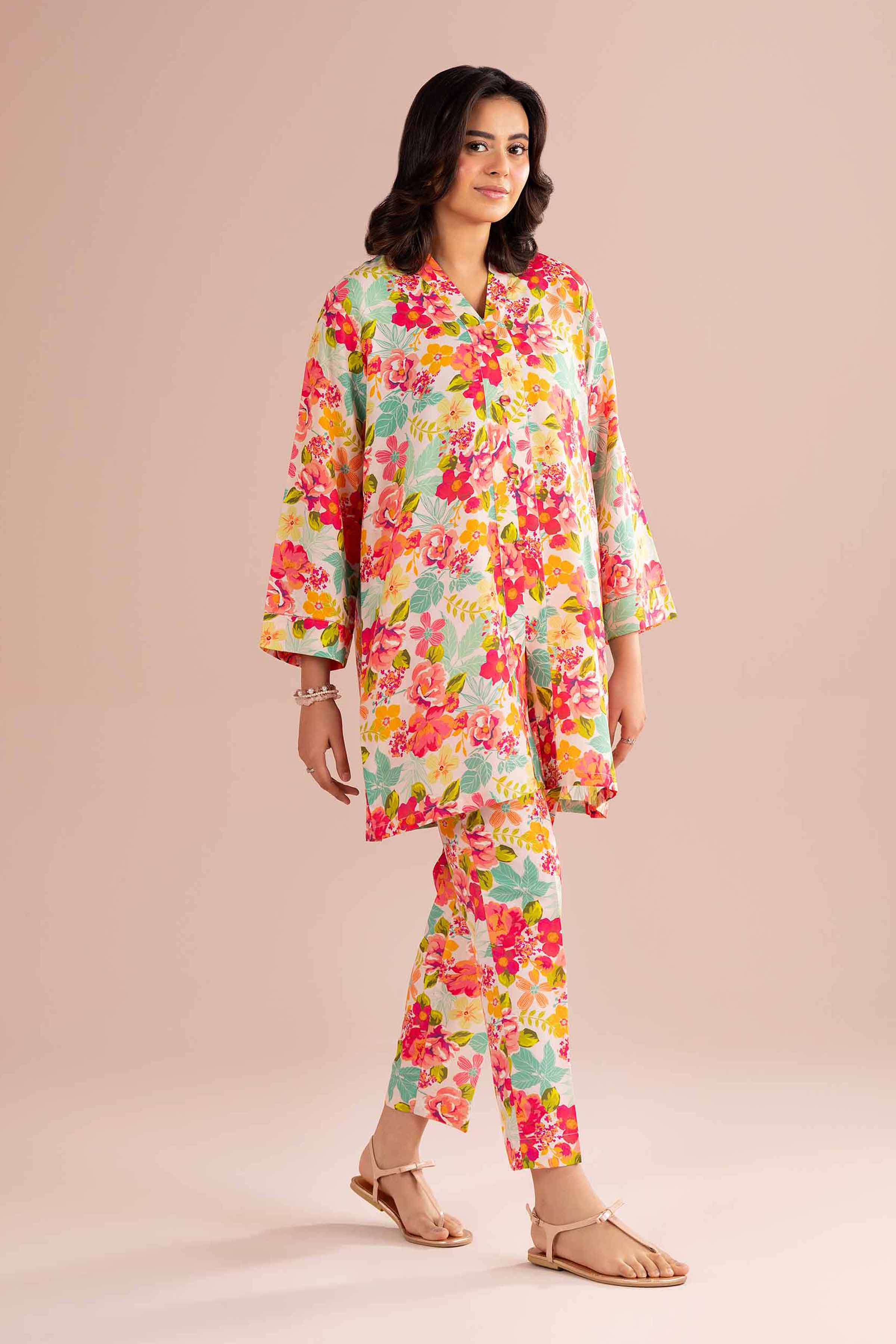 2 Piece - Printed Suit - PE26-423 - Image 4