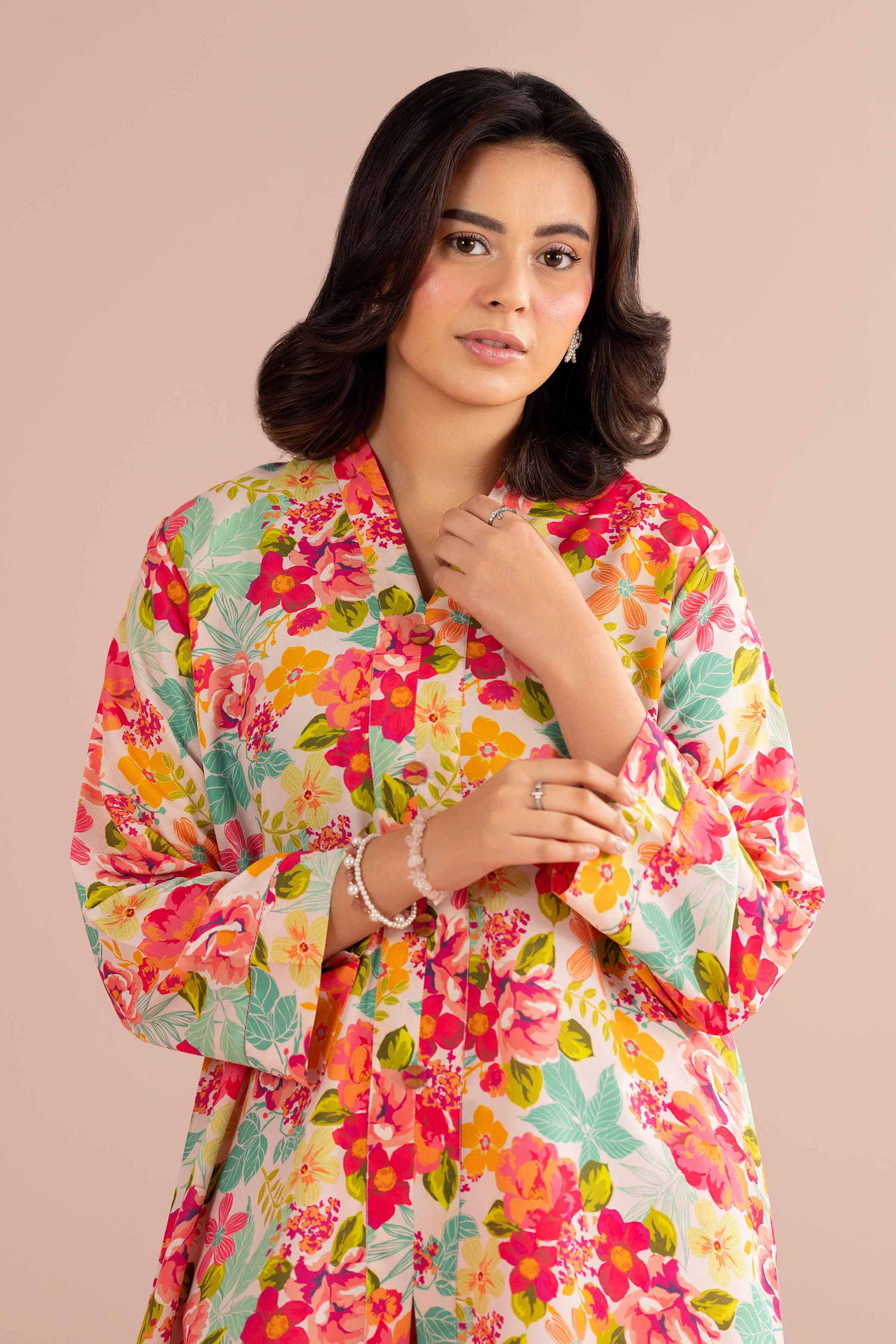2 Piece - Printed Suit - PE26-423 - Image 7