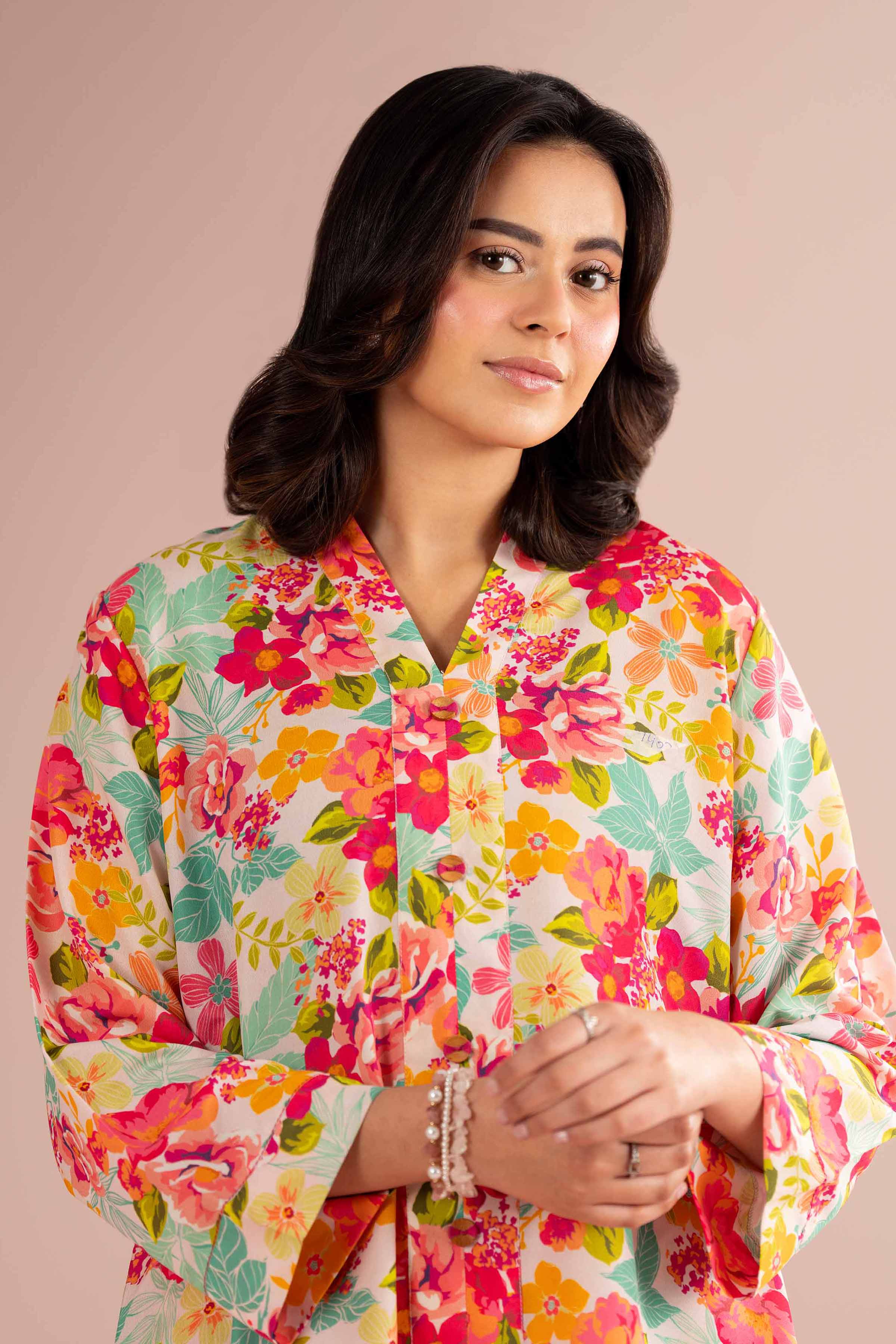 2 Piece - Printed Suit - PE26-423 - Image 8