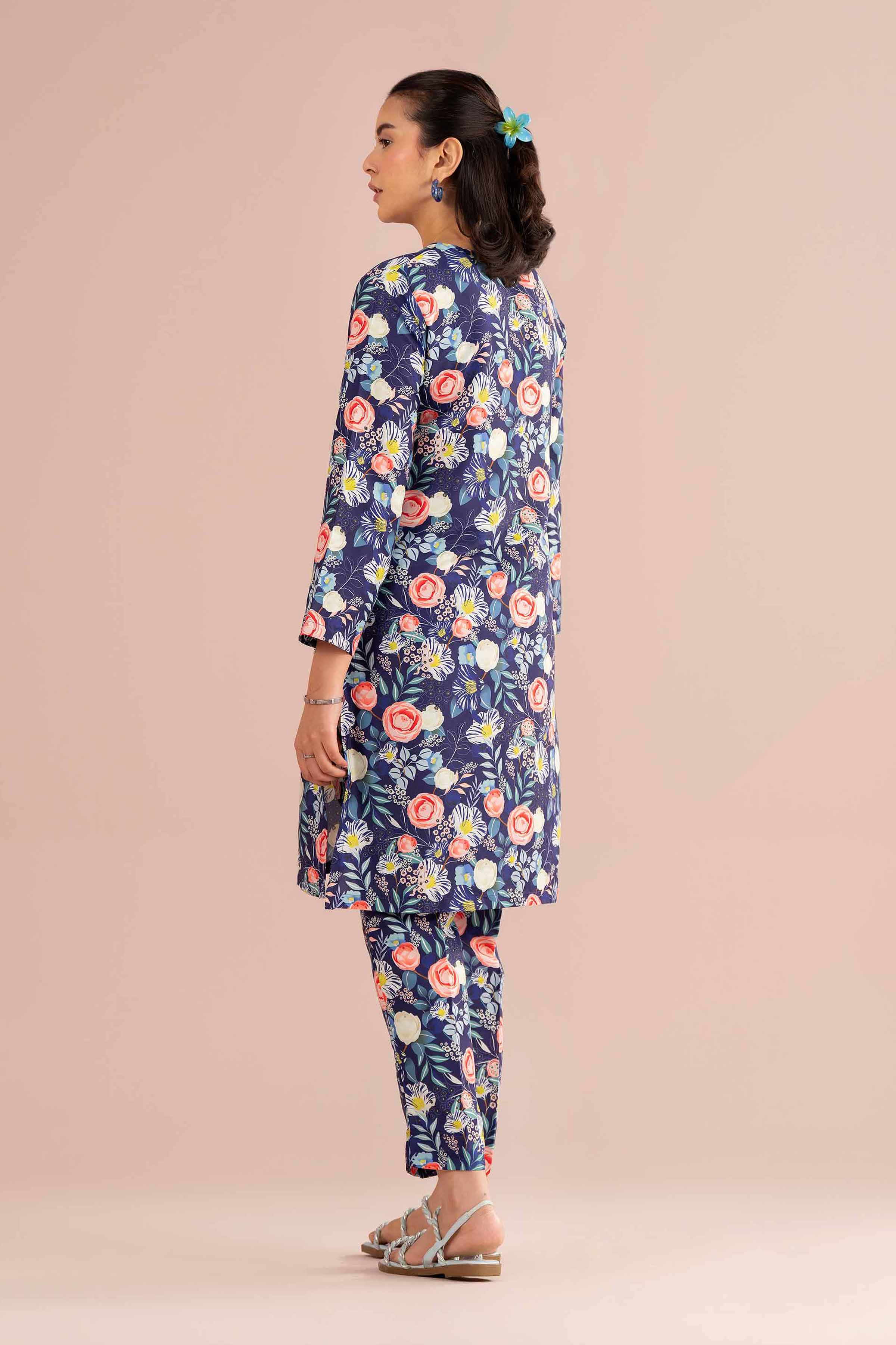 2 Piece - Printed Suit - PE26-424 - Image 3