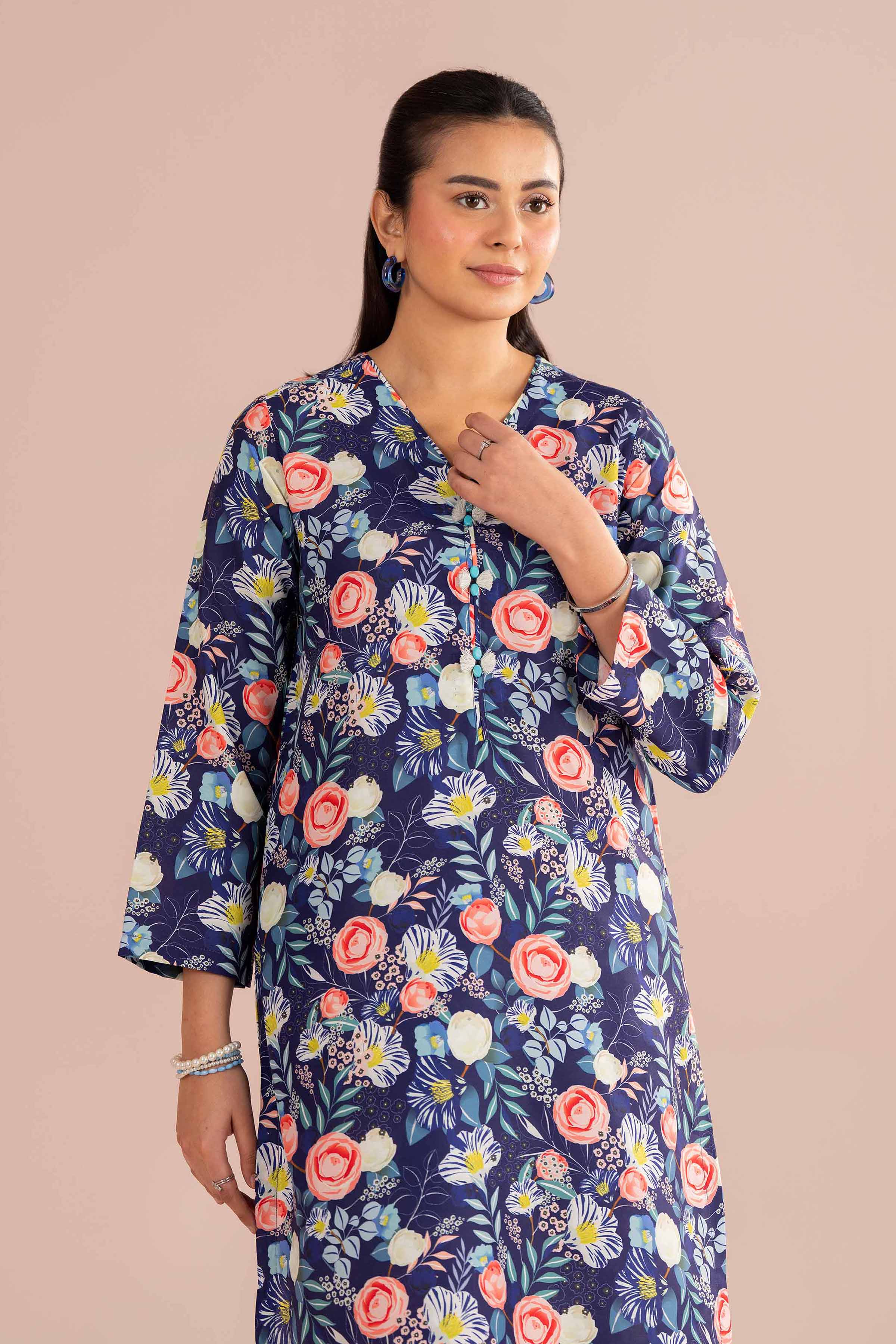 2 Piece - Printed Suit - PE26-424 - Image 6