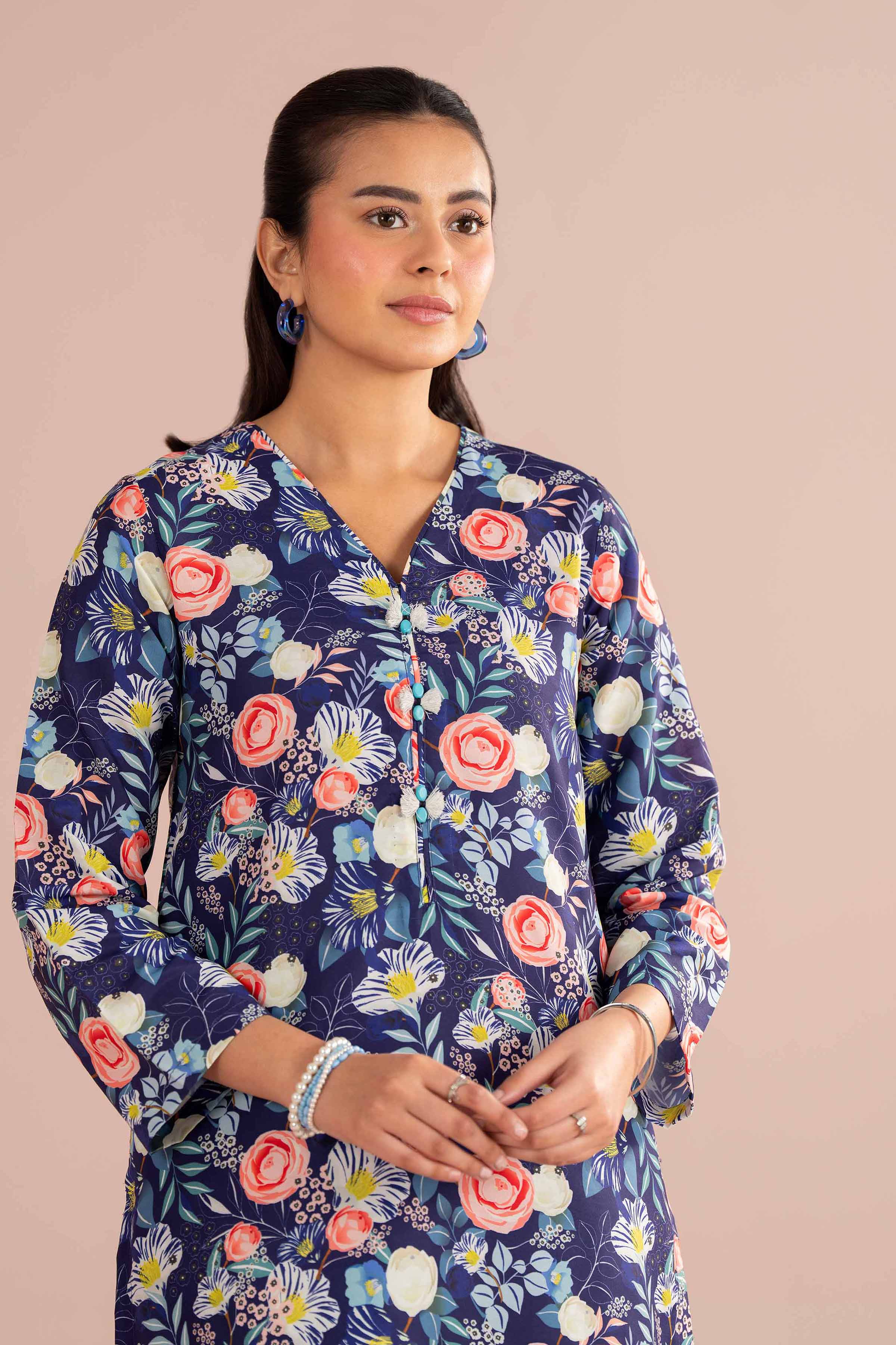 2 Piece - Printed Suit - PE26-424 - Image 7