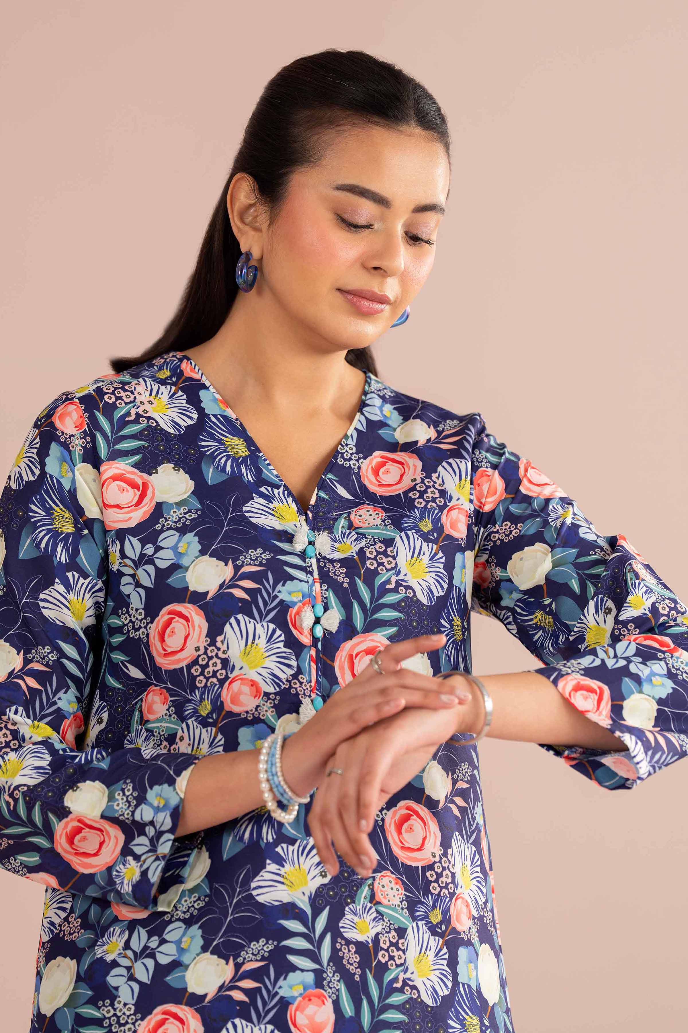 2 Piece - Printed Suit - PE26-424 - Image 8