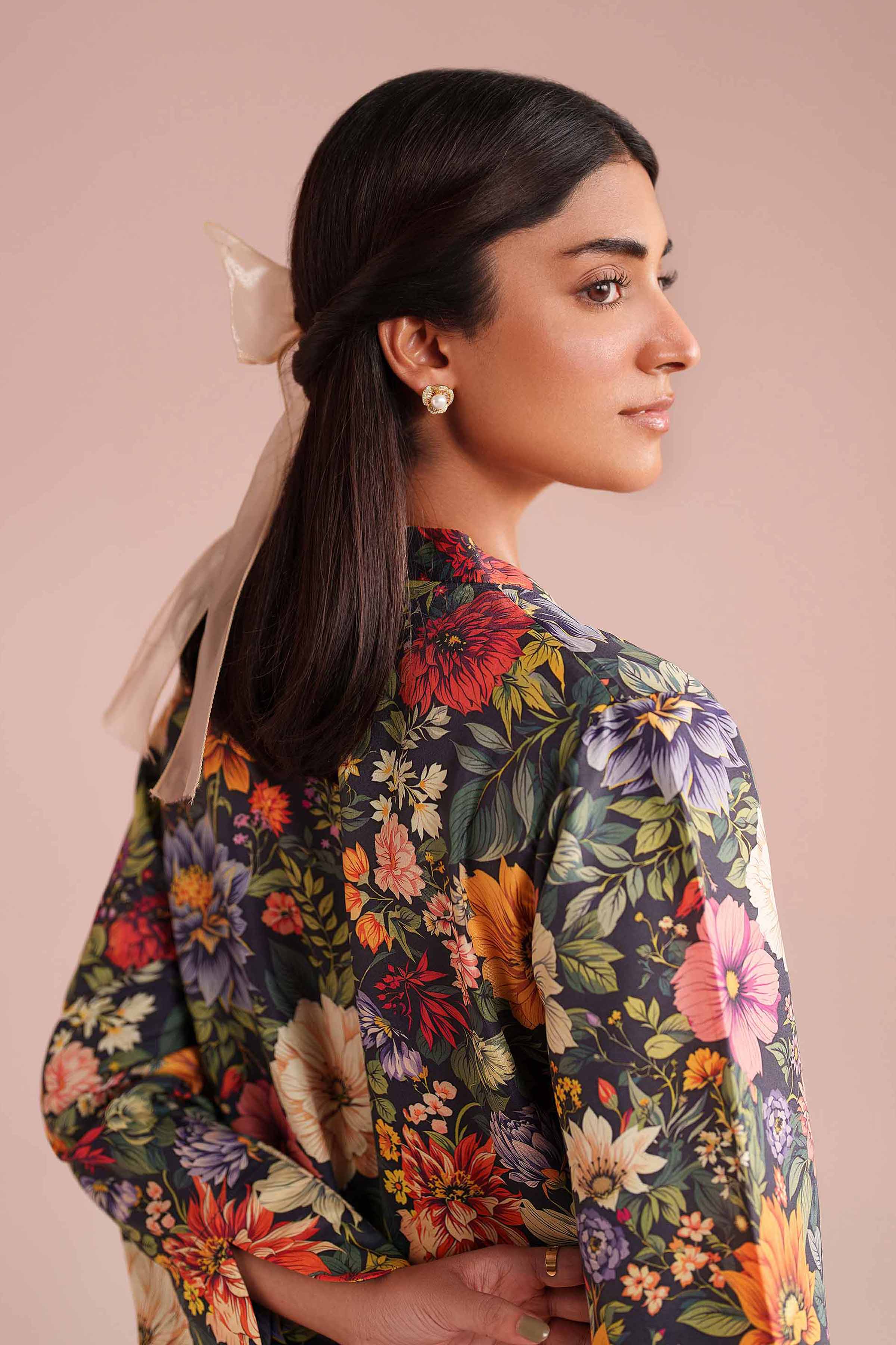 2 Piece - Printed Suit - PE26-425 - Image 8
