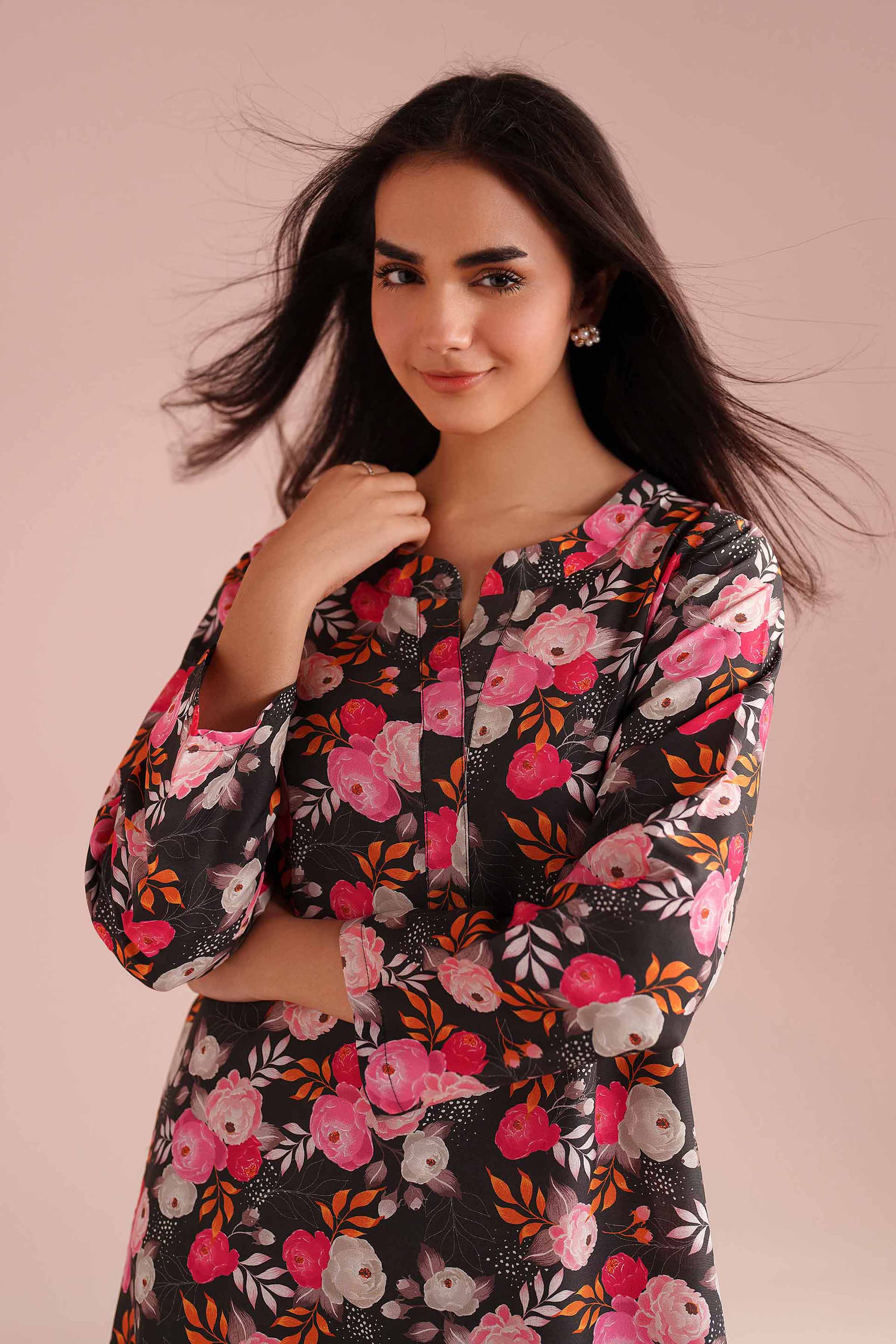 2 Piece - Printed Suit - PE26-427 - Image 7