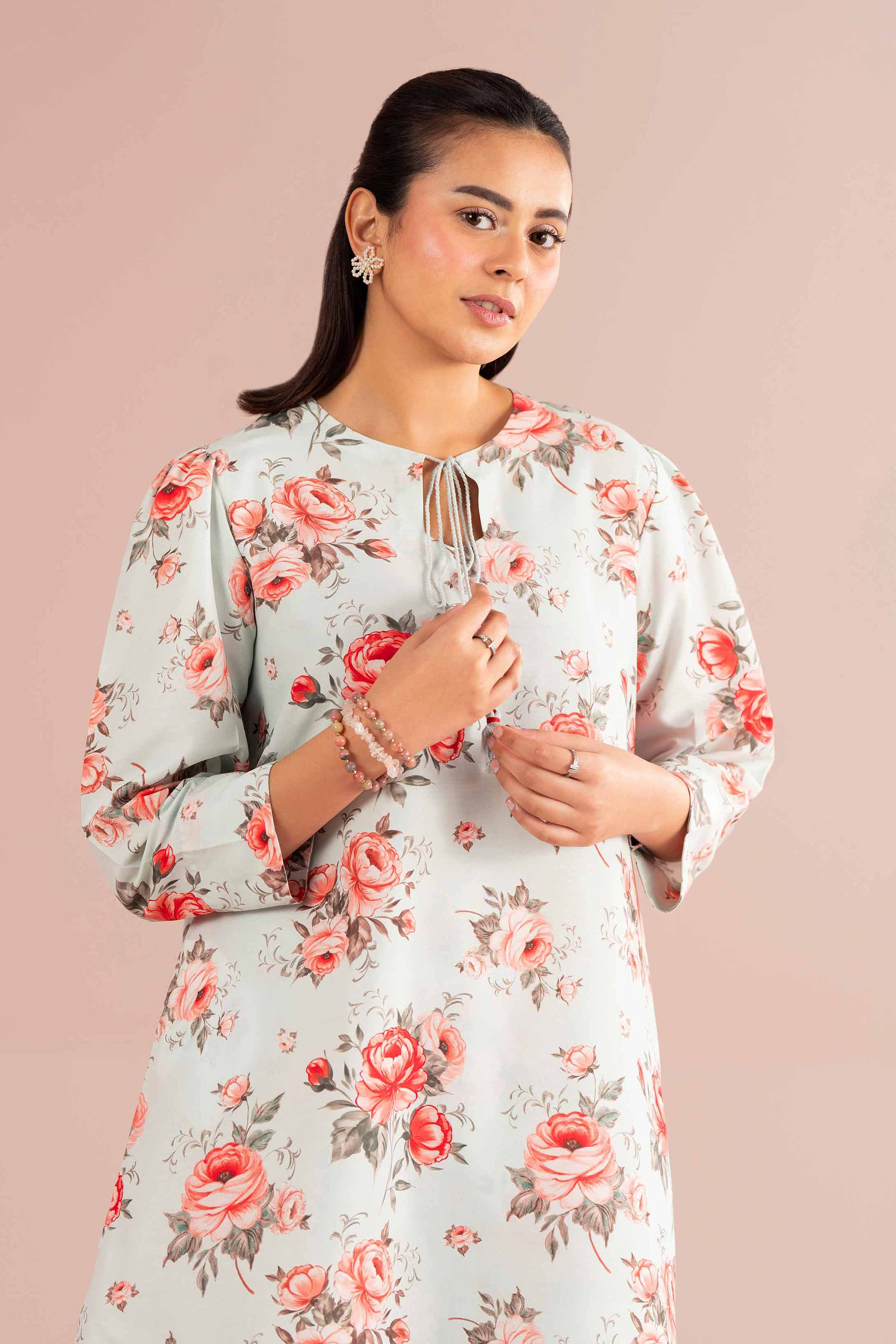 2 Piece - Printed Suit - PE26-430 - Image 2