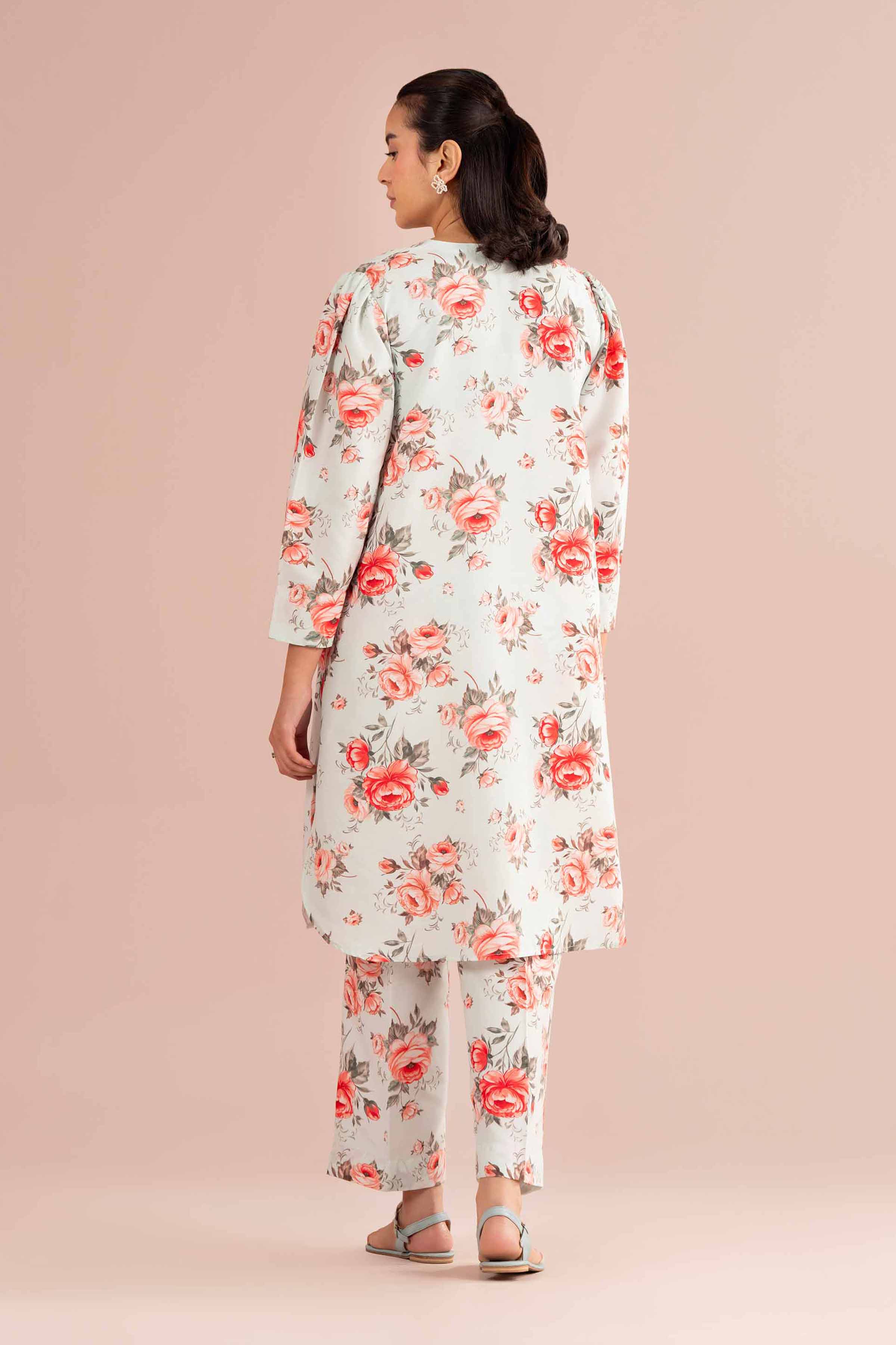 2 Piece - Printed Suit - PE26-430 - Image 3