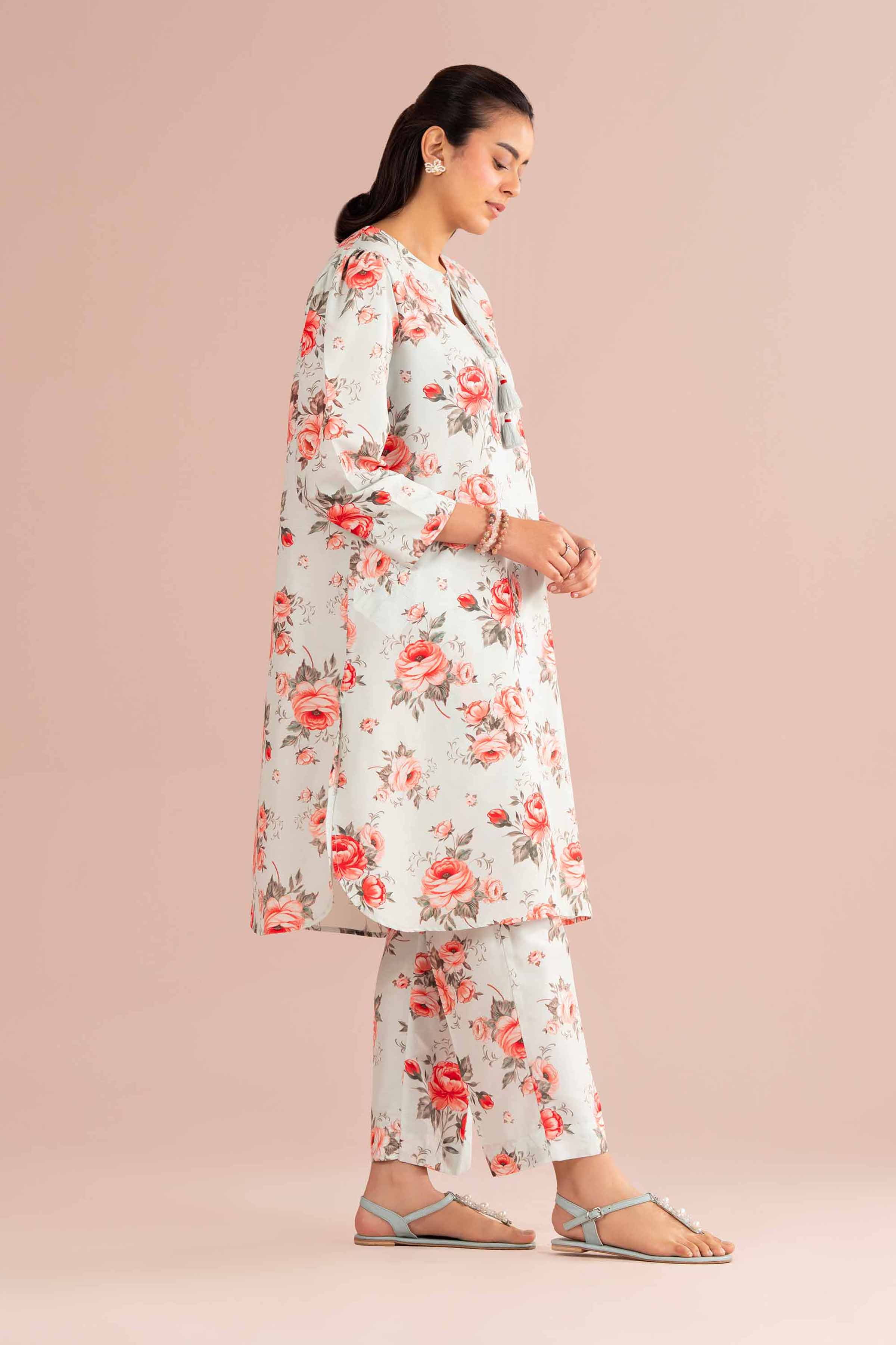 2 Piece - Printed Suit - PE26-430 - Image 4