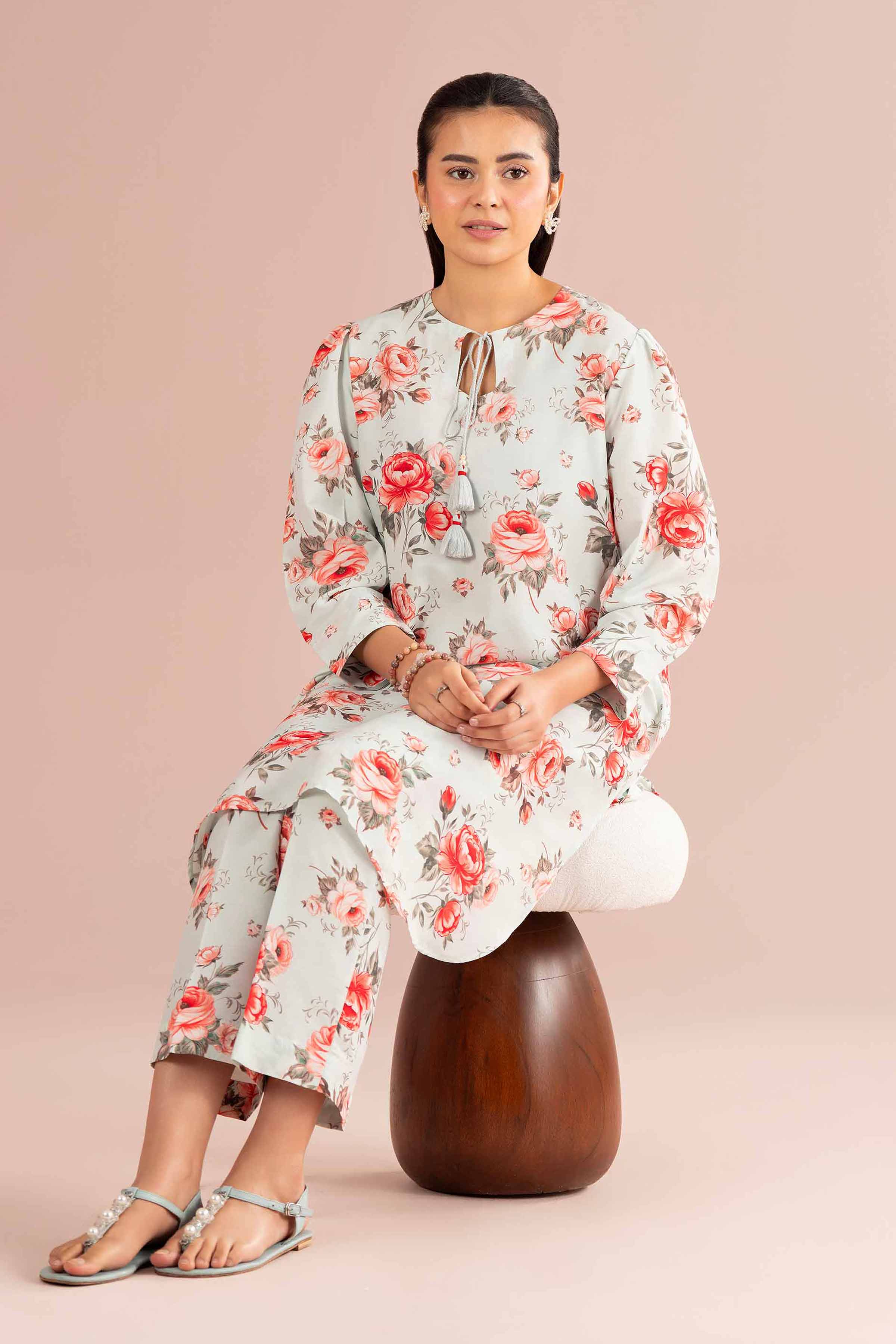 2 Piece - Printed Suit - PE26-430 - Image 7