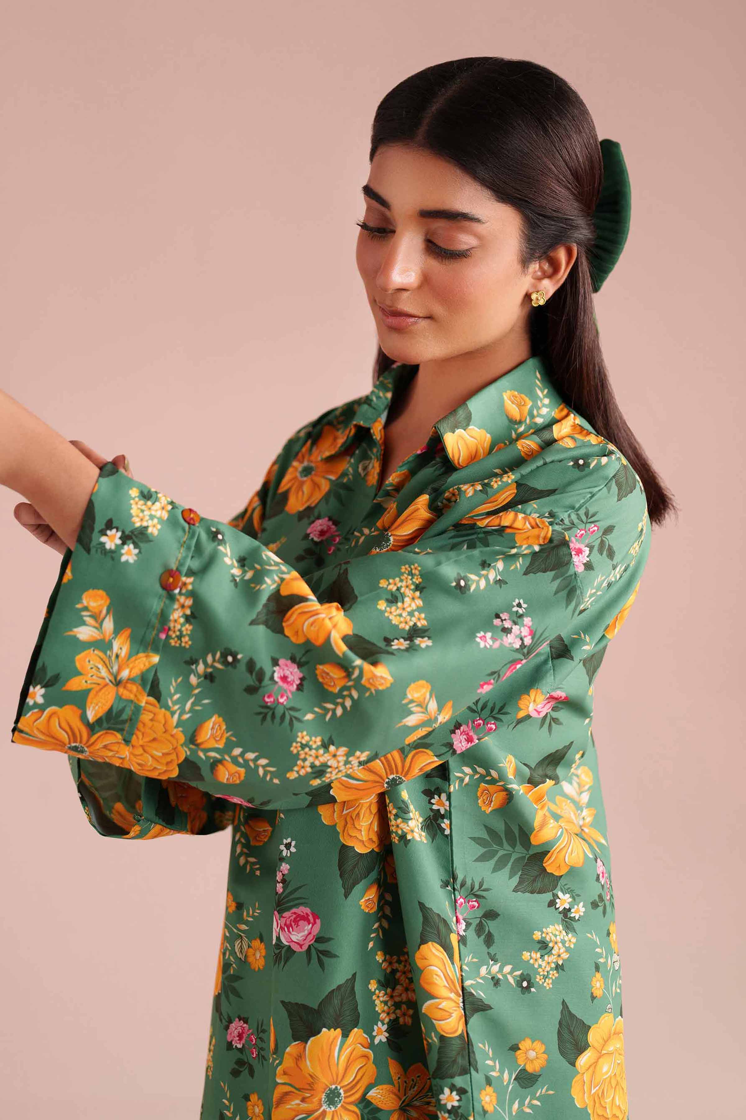 2 Piece - Printed Suit - PE26-431 - Image 7