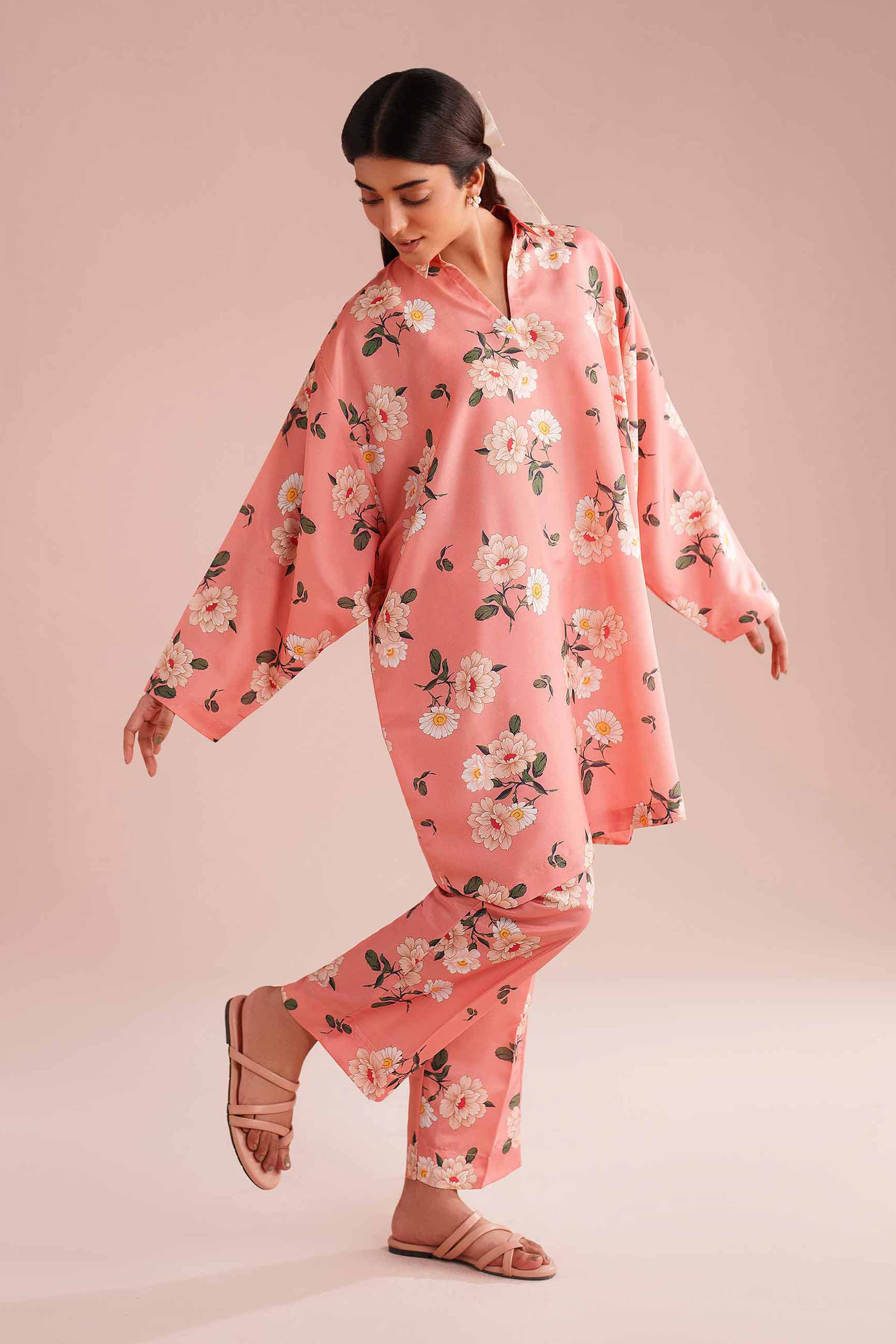 2 Piece - Printed Suit - PE26-432 - Image 2
