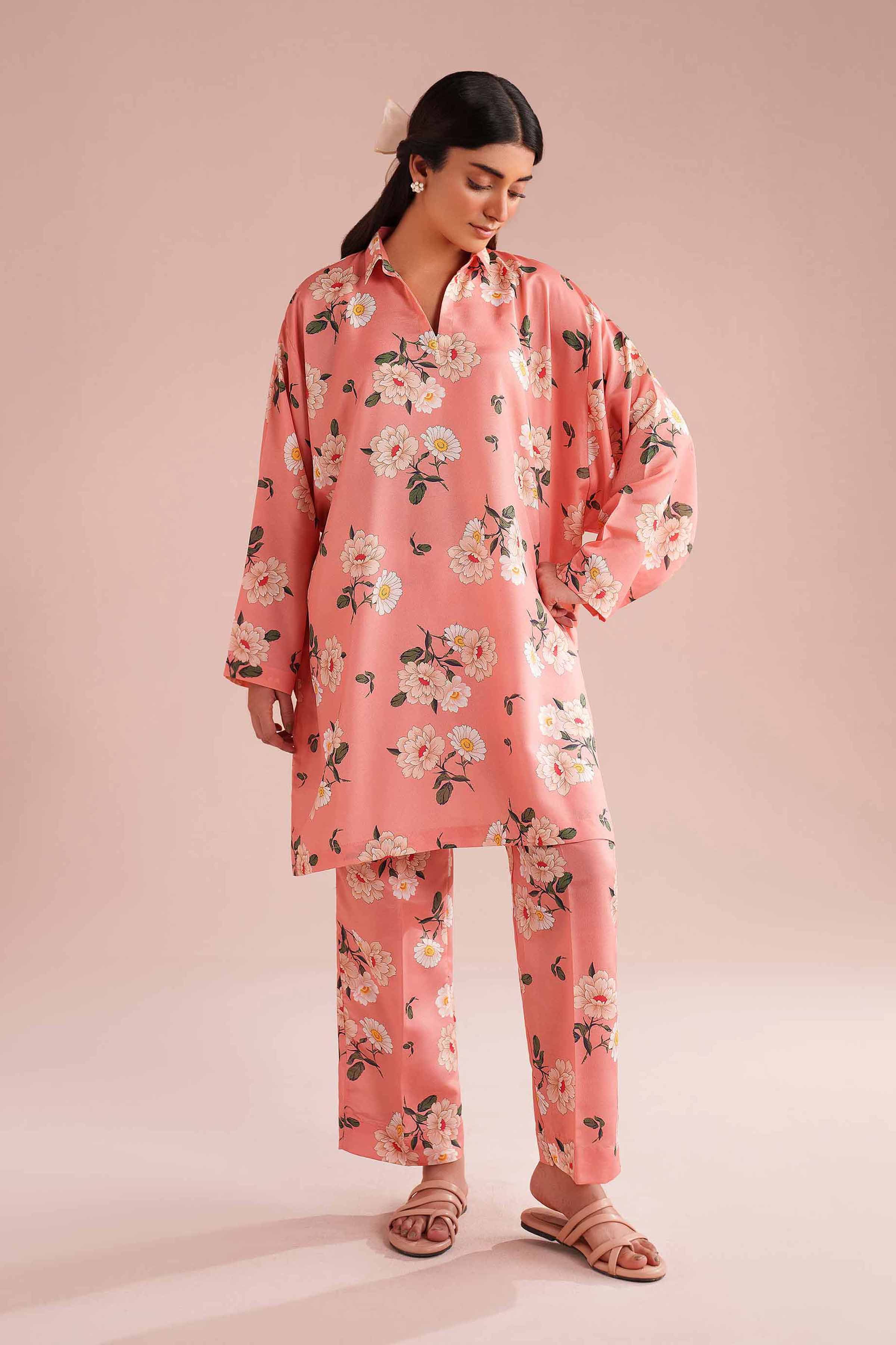 2 Piece - Printed Suit - PE26-432 - Image 6