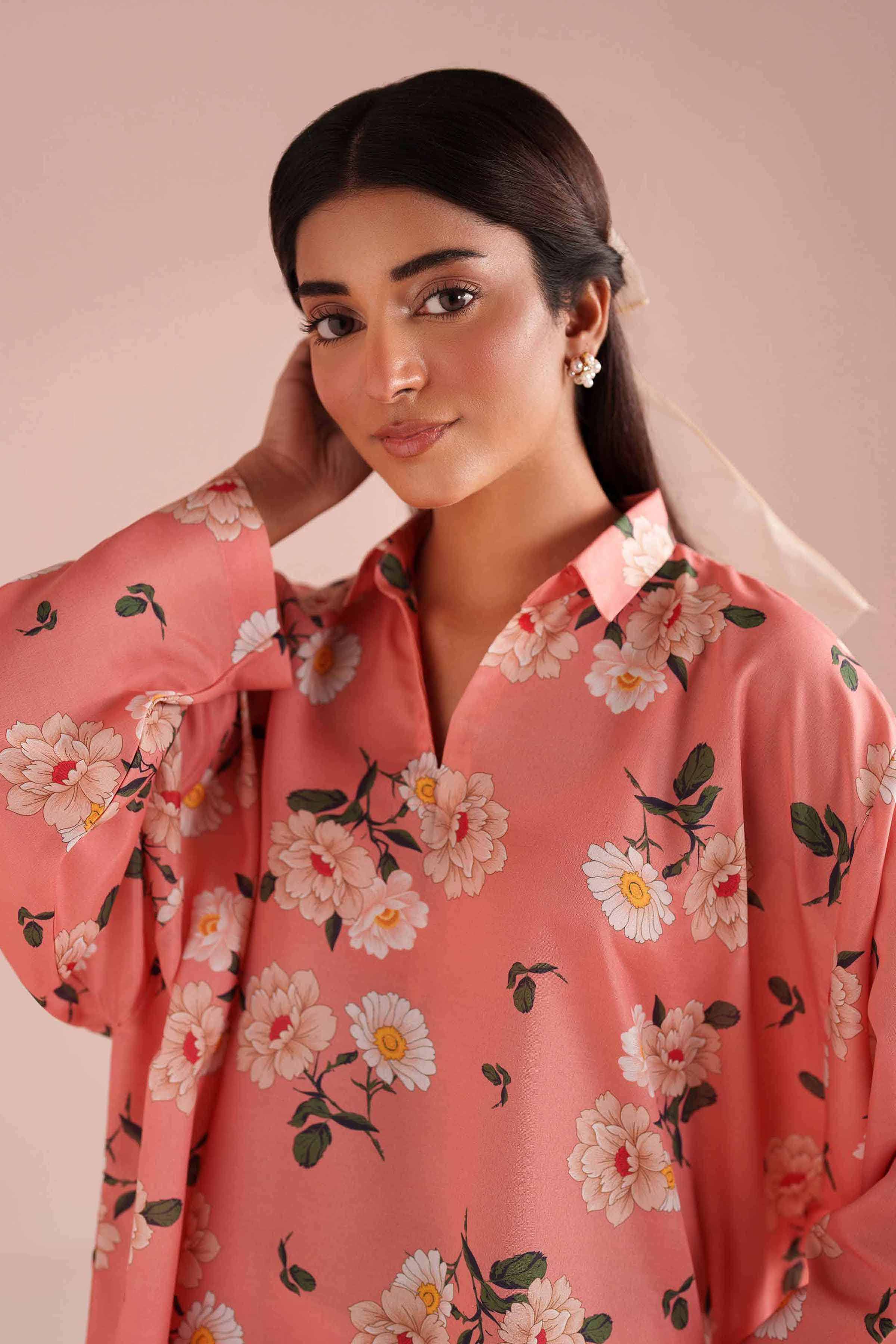 2 Piece - Printed Suit - PE26-432 - Image 7