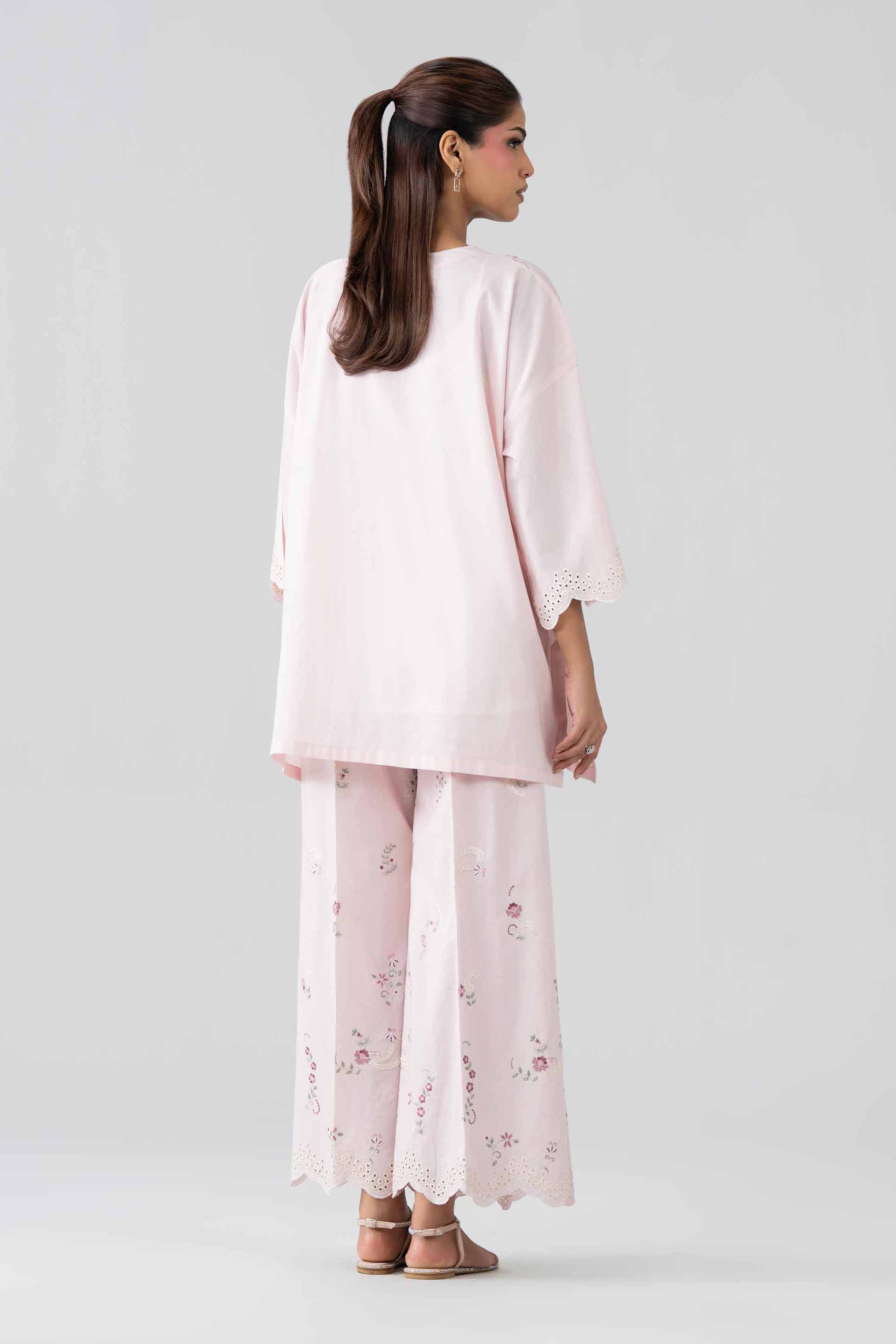 2 Piece - Embroidered Suit - PE26-453 - Image 4