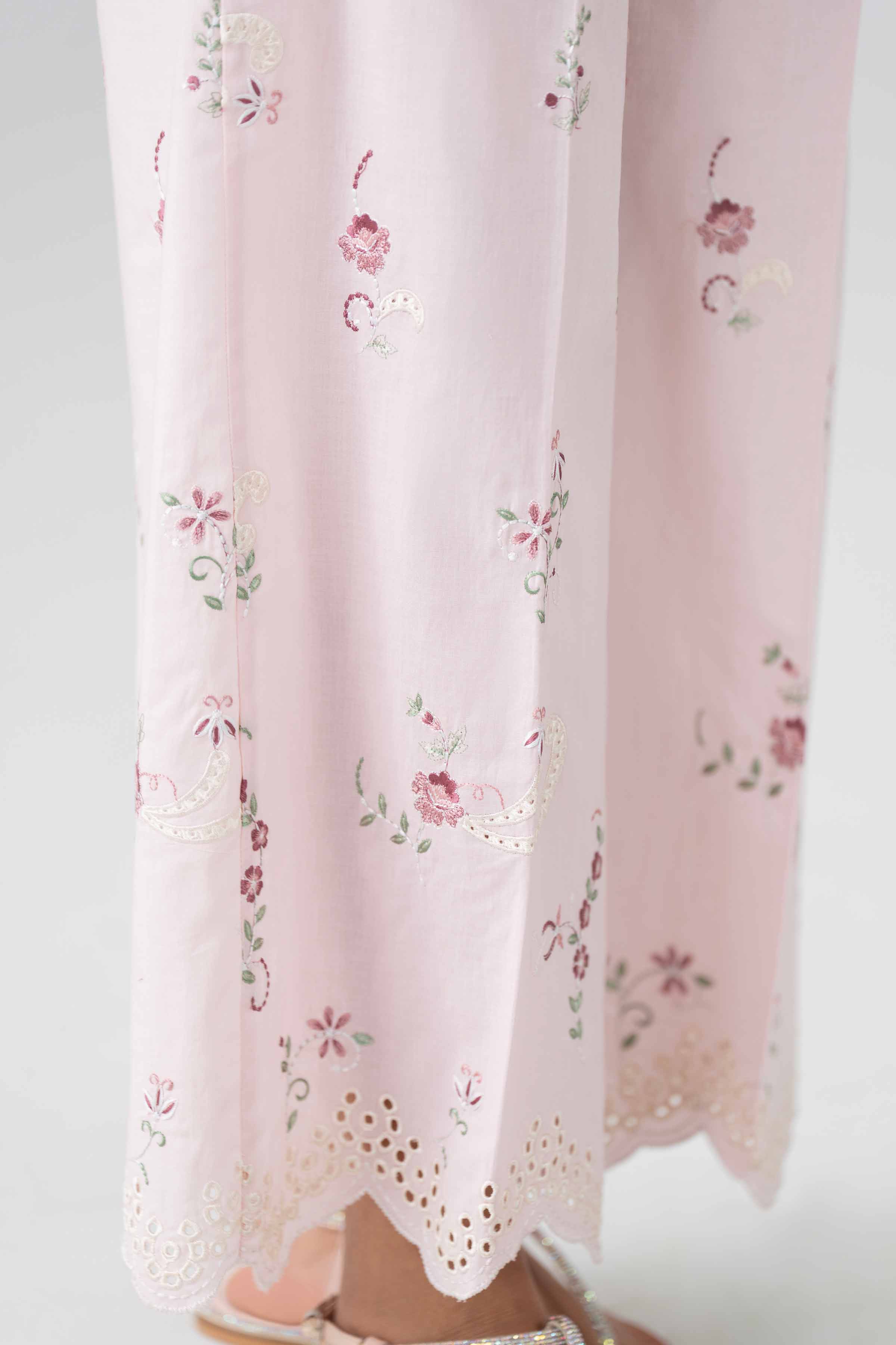 2 Piece - Embroidered Suit - PE26-453 - Image 9