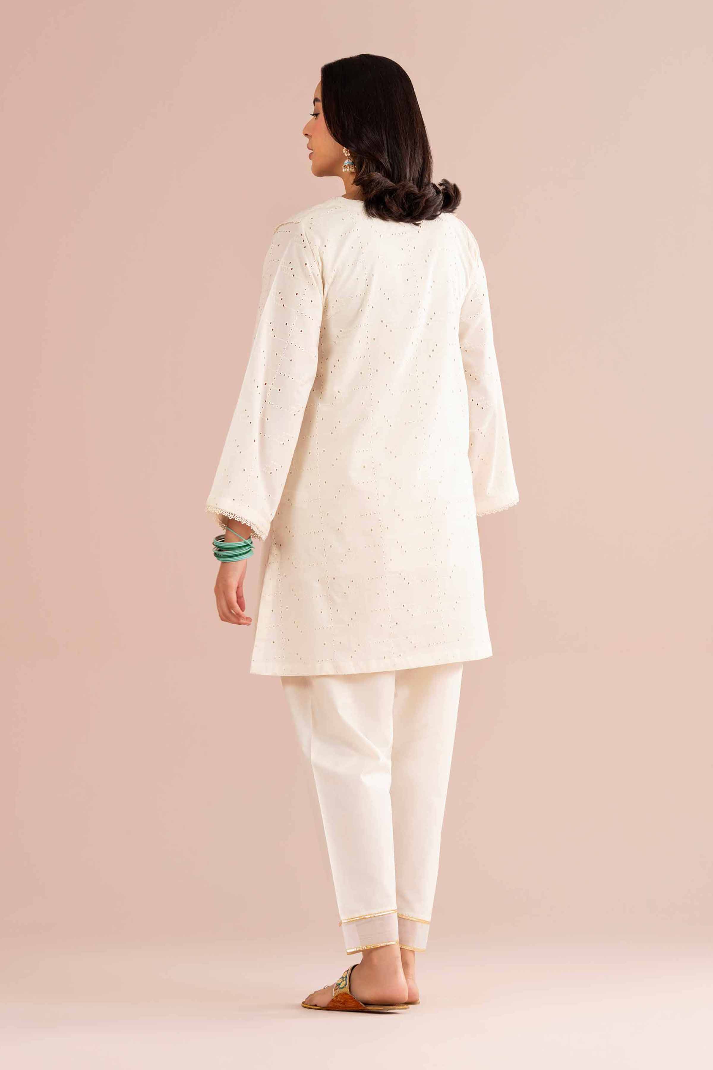 2 Piece - Embroidered Suit - PE26-472 - Image 4