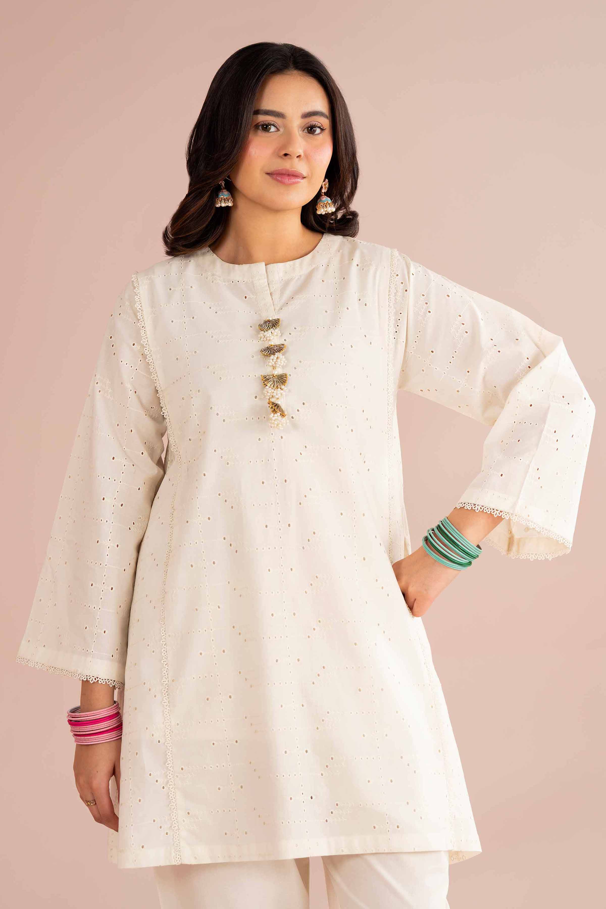2 Piece - Embroidered Suit - PE26-472 - Image 7