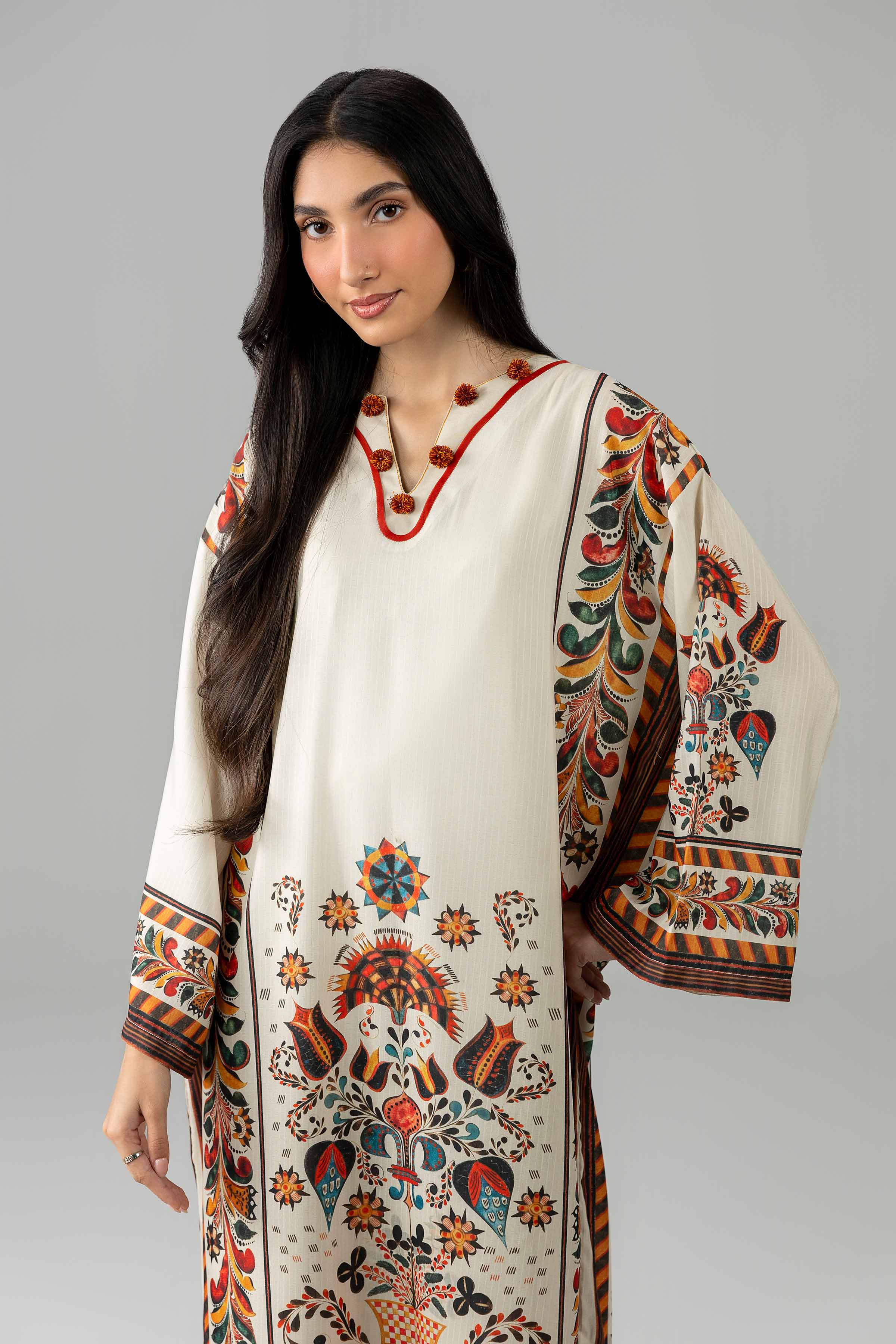 2 Piece - Printed Suit - PE26-478 - Image 2