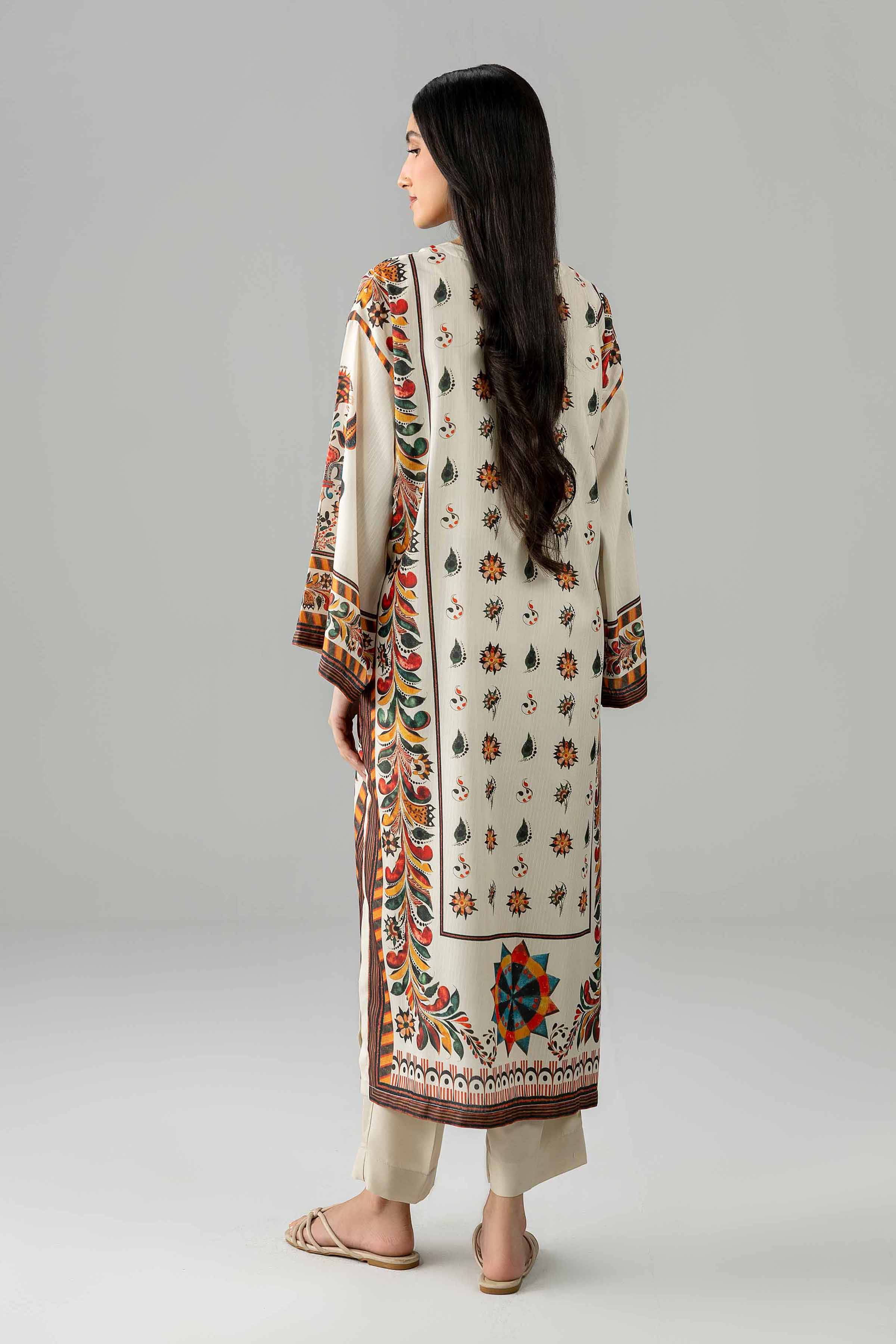 2 Piece - Printed Suit - PE26-478 - Image 3