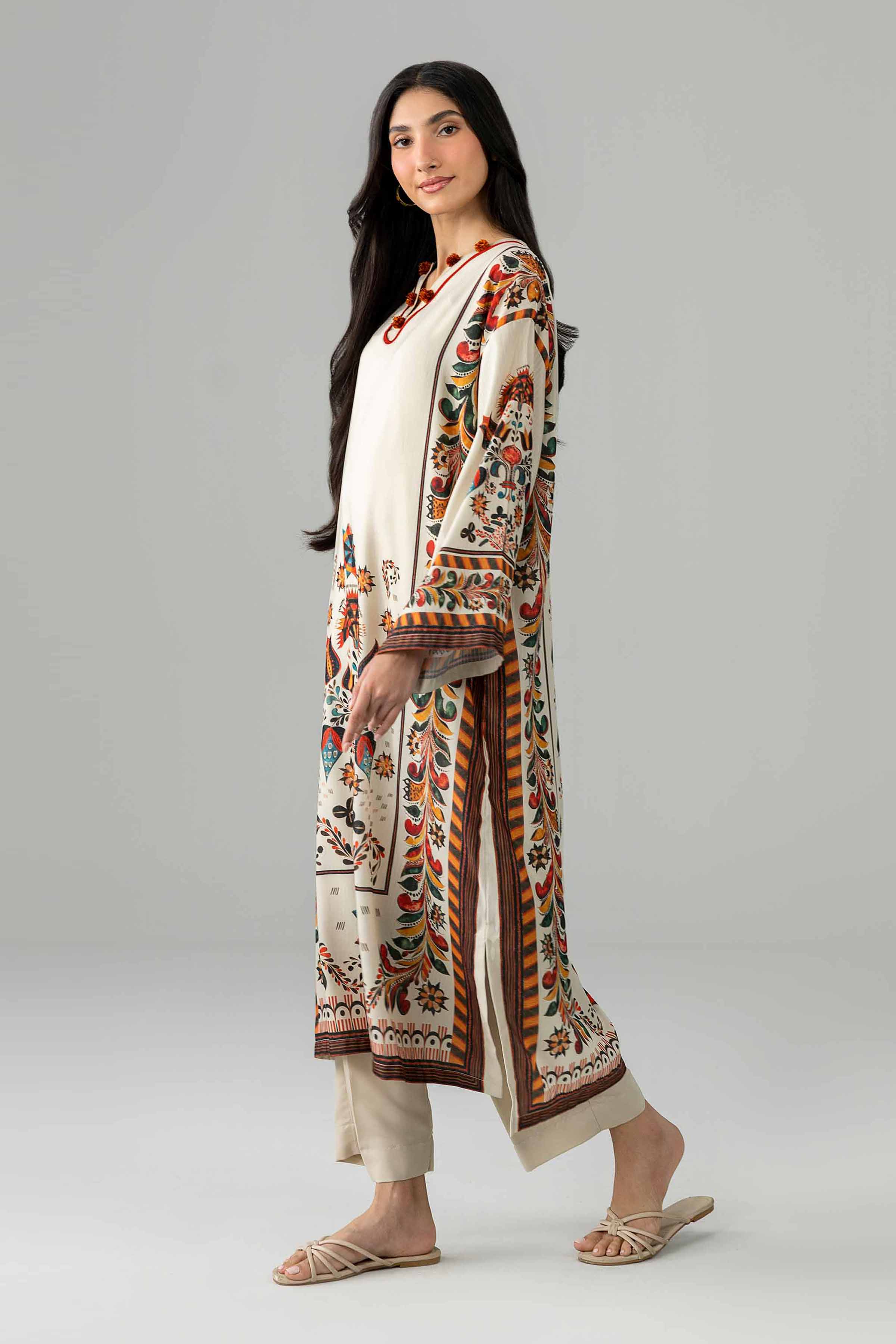 2 Piece - Printed Suit - PE26-478 - Image 4