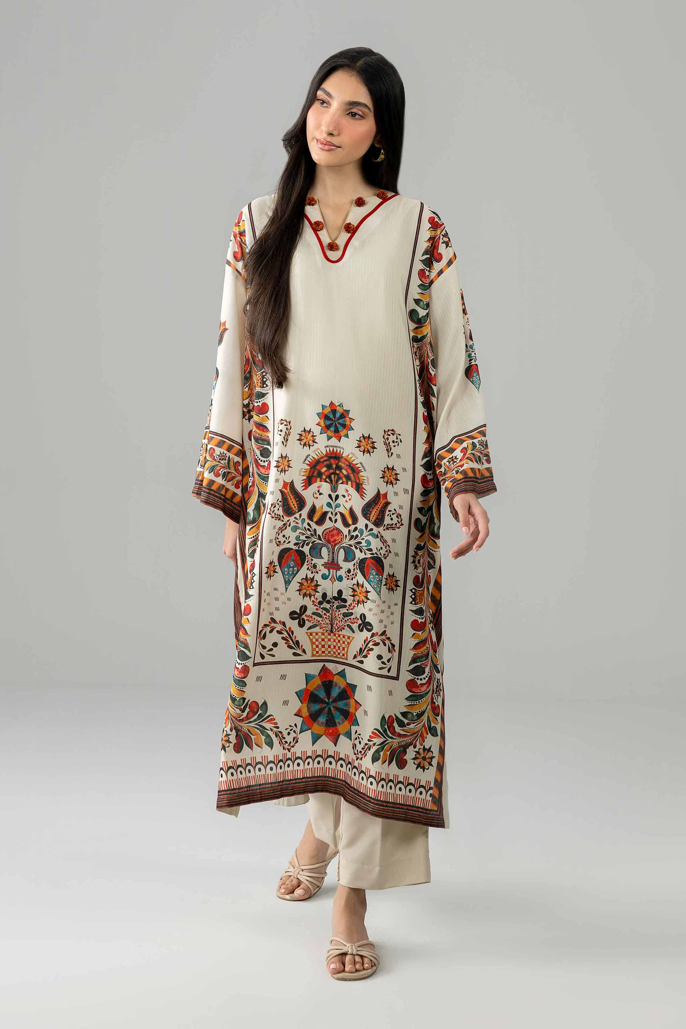 2 Piece - Printed Suit - PE26-478 - Image 5