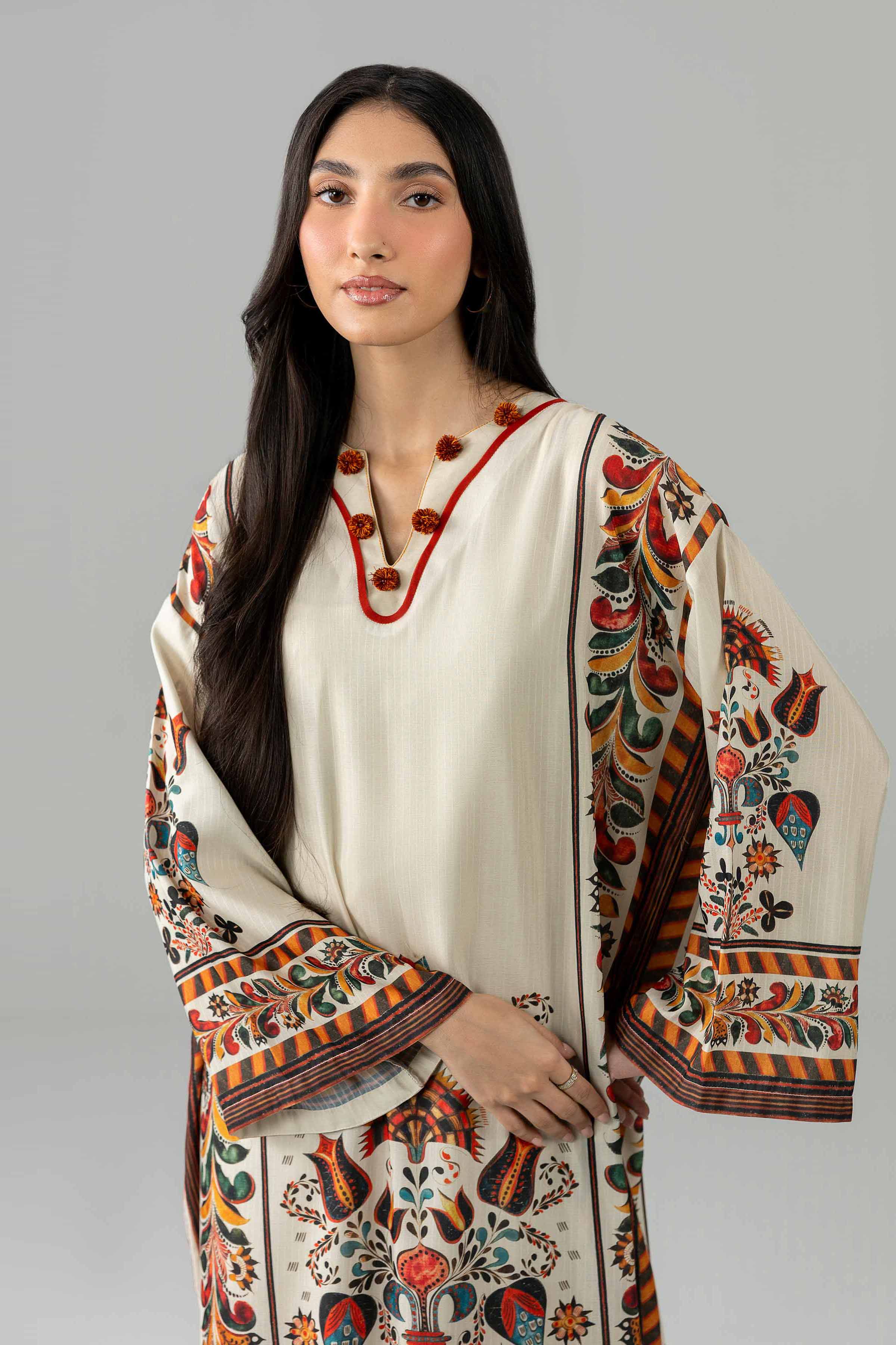 2 Piece - Printed Suit - PE26-478 - Image 6