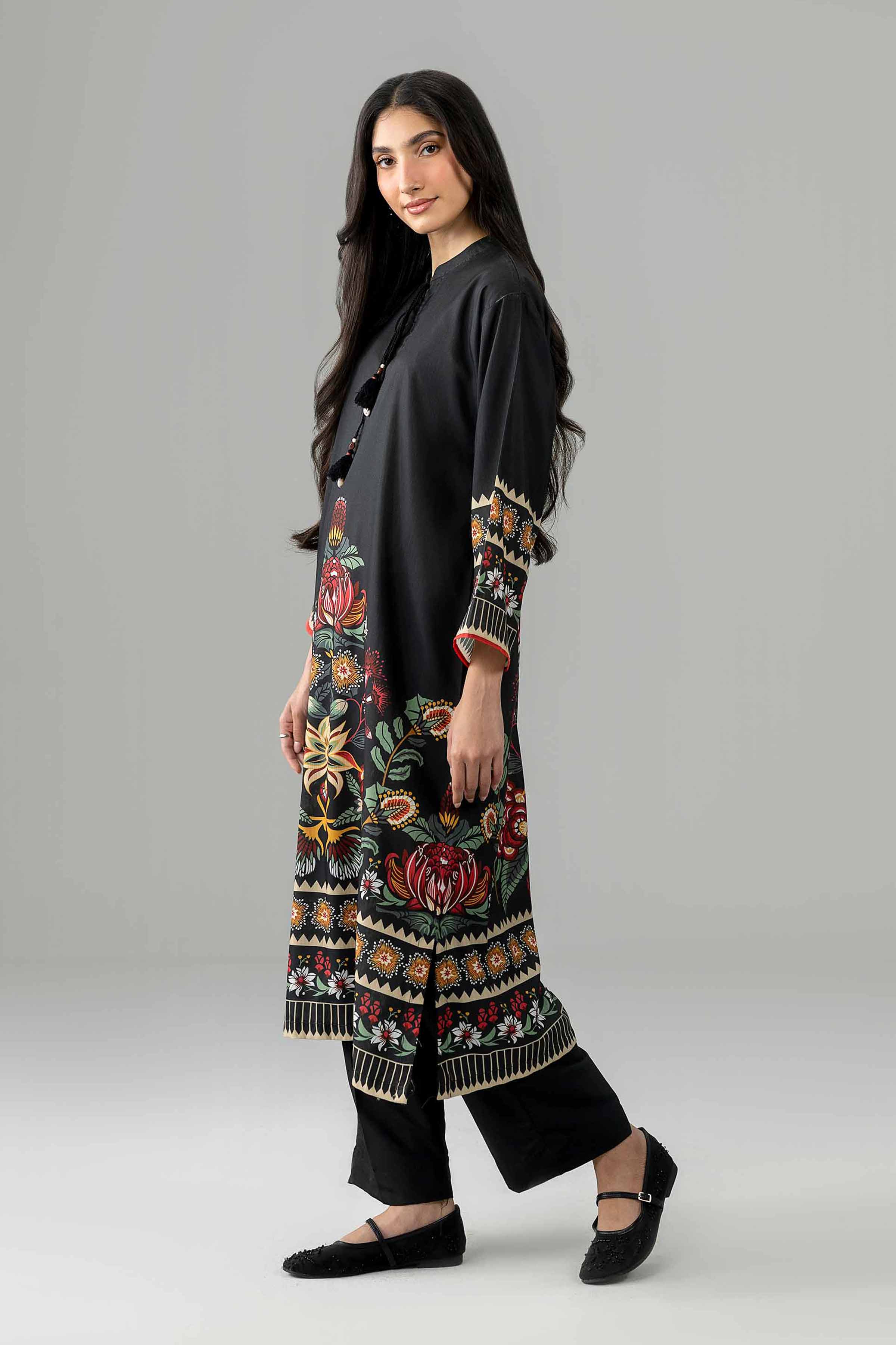 2 Piece - Printed Suit - PE26-479 - Image 5