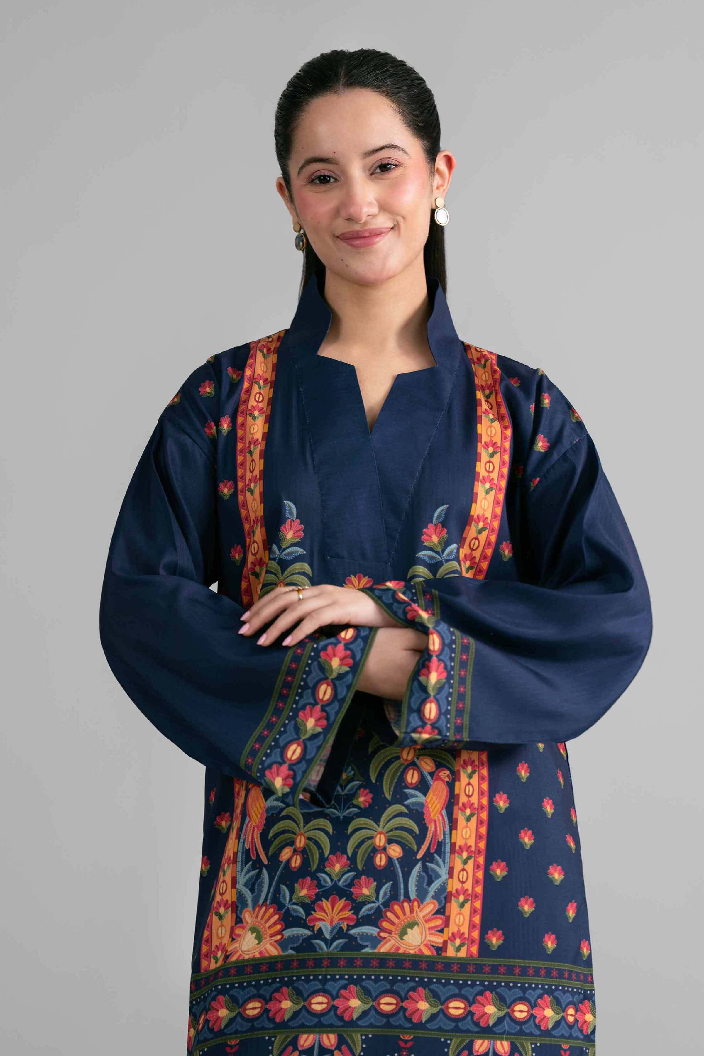 2 Piece - Printed Suit - PE26-480 - Image 2