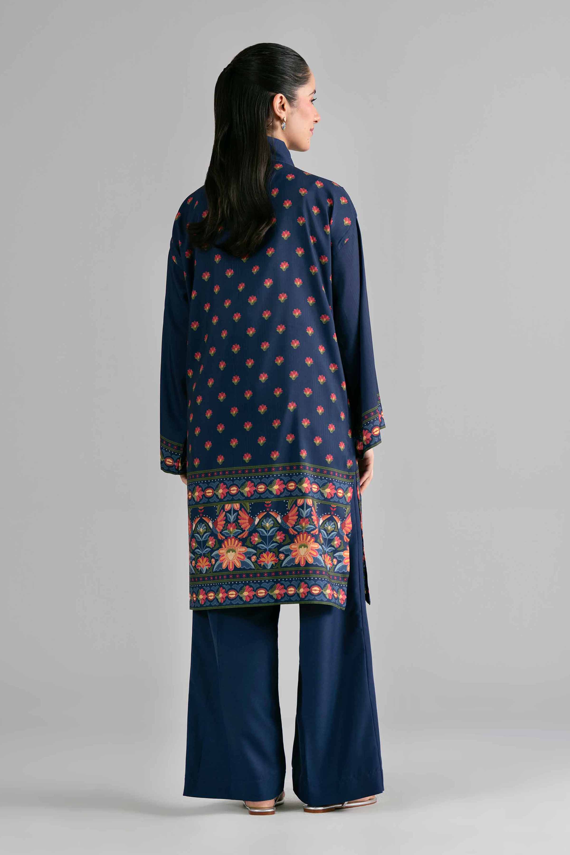 2 Piece - Printed Suit - PE26-480 - Image 4