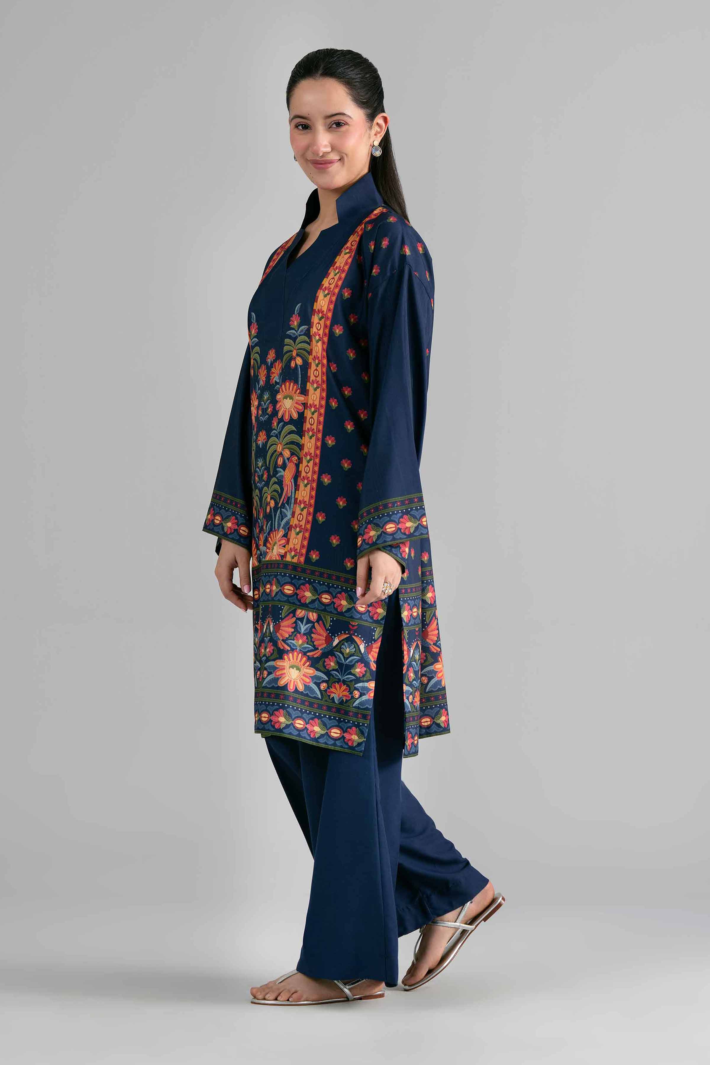 2 Piece - Printed Suit - PE26-480 - Image 5