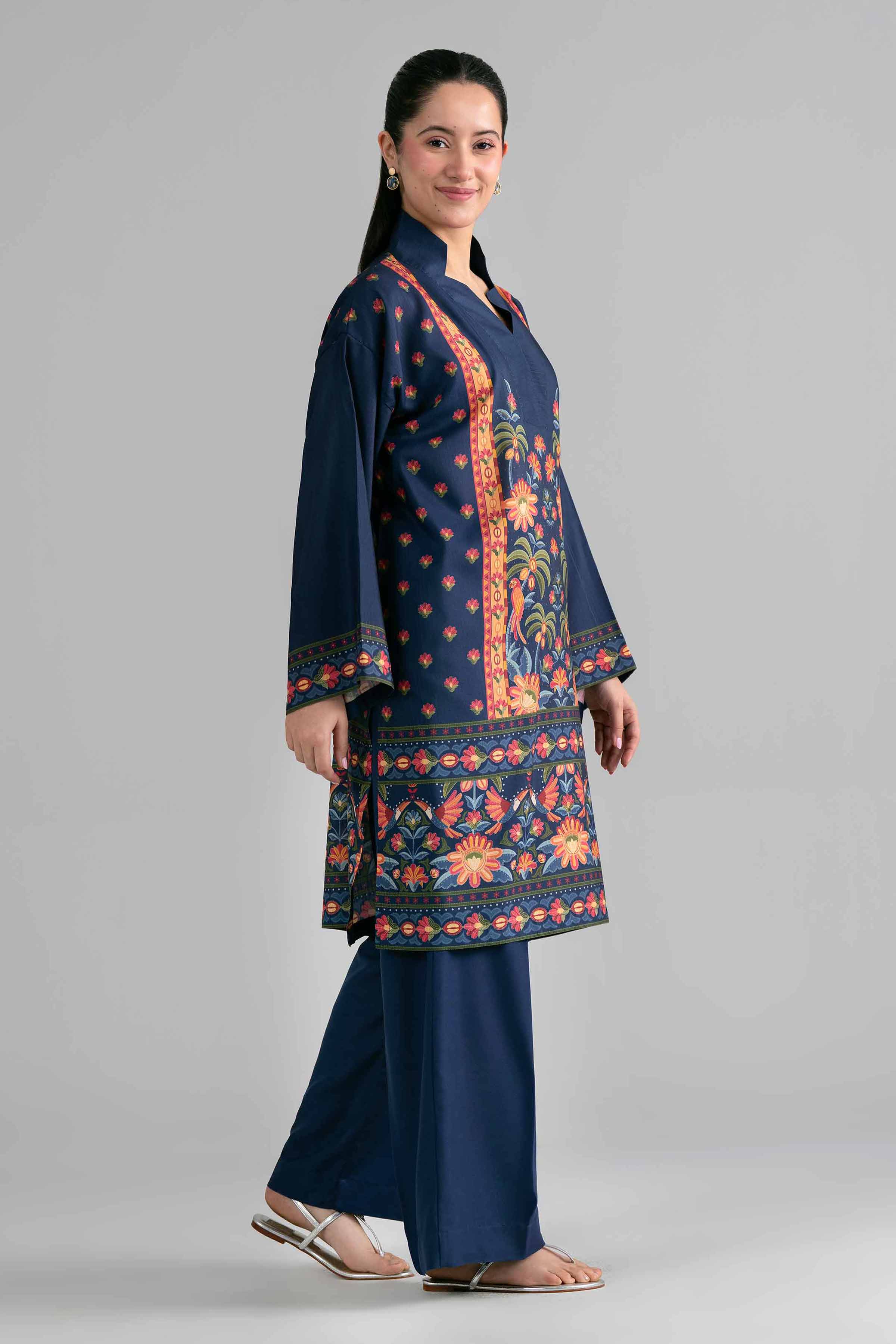 2 Piece - Printed Suit - PE26-480 - Image 6