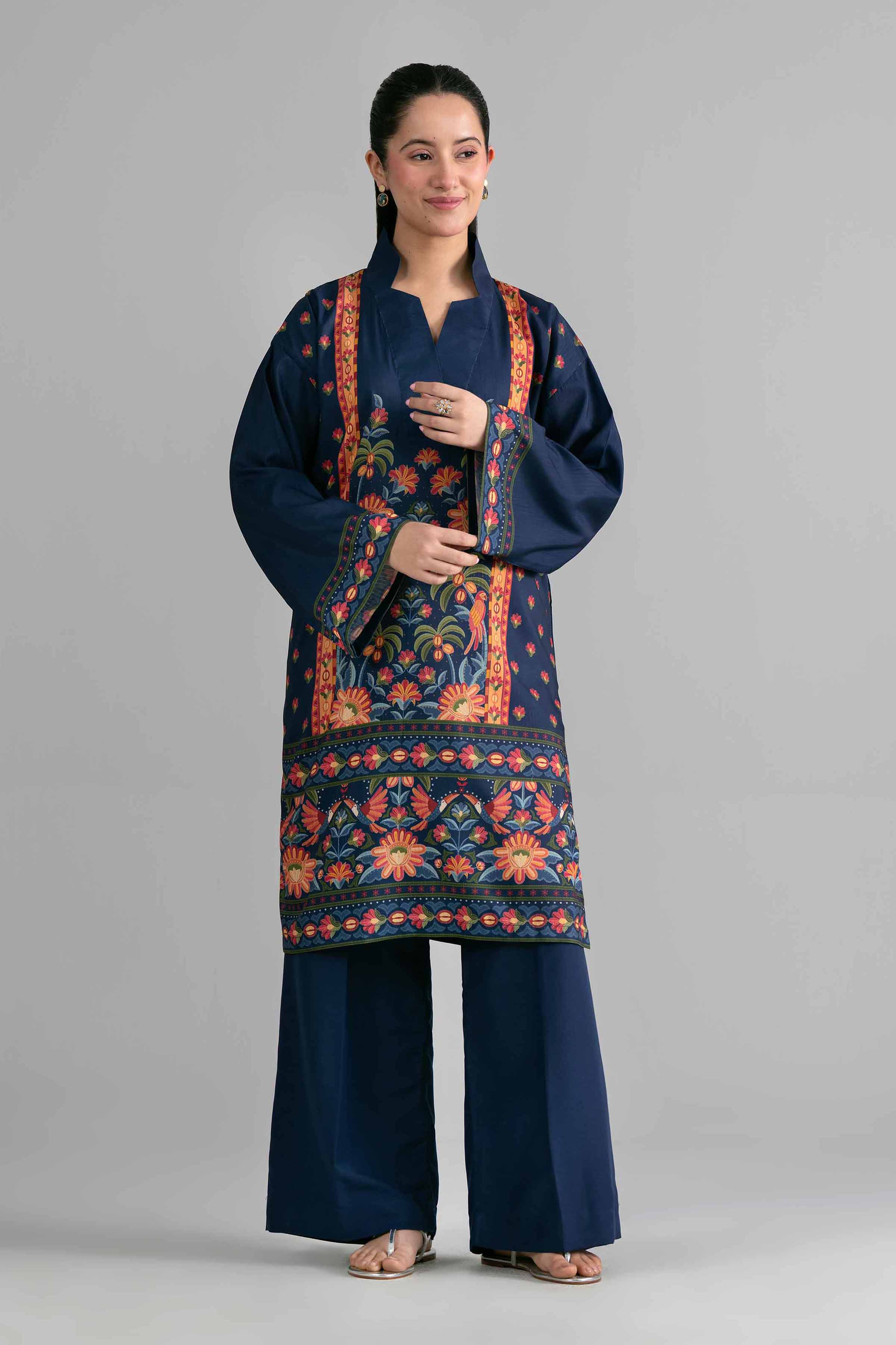 2 Piece - Printed Suit - PE26-480 - Image 7