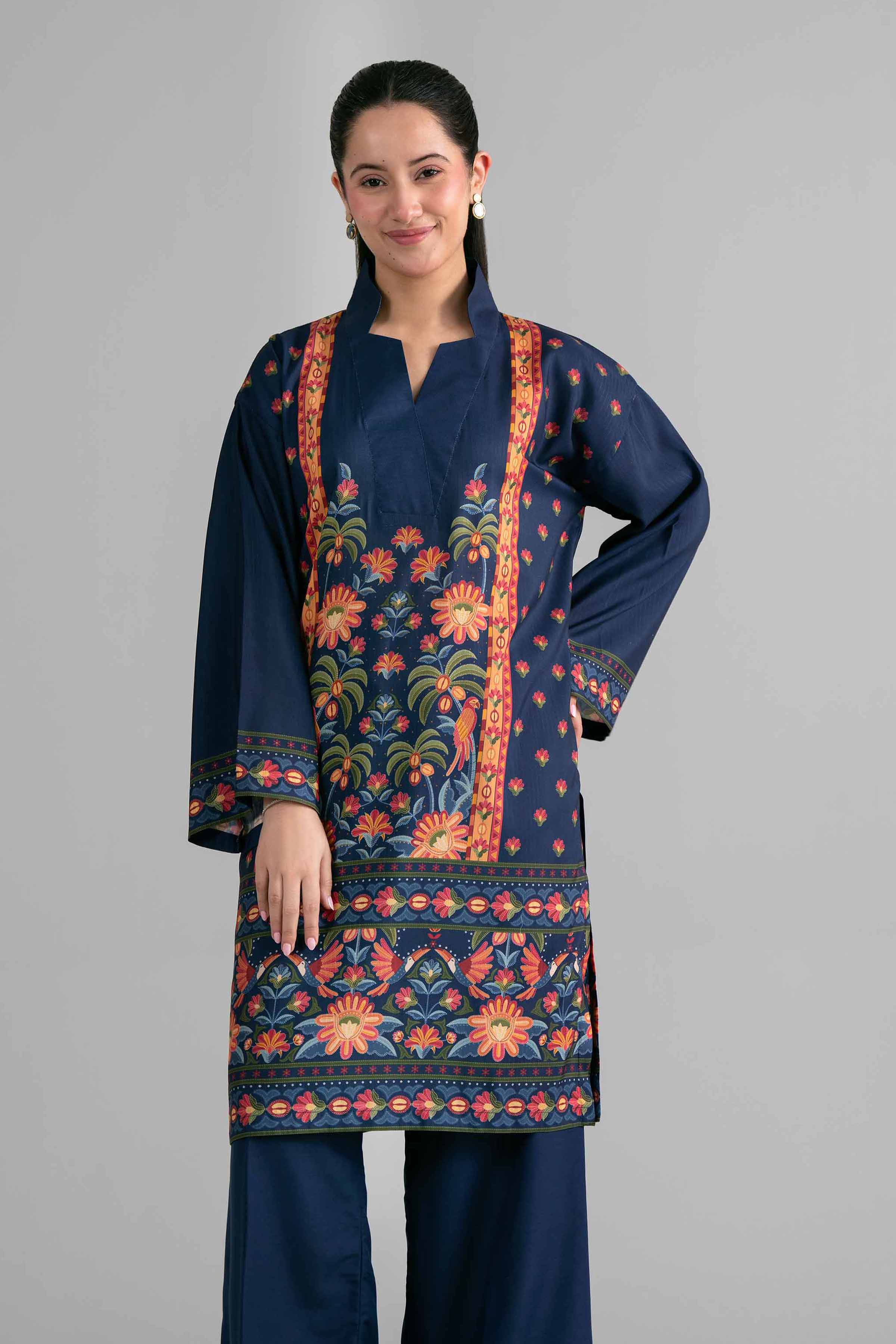 2 Piece - Printed Suit - PE26-480 - Image 9