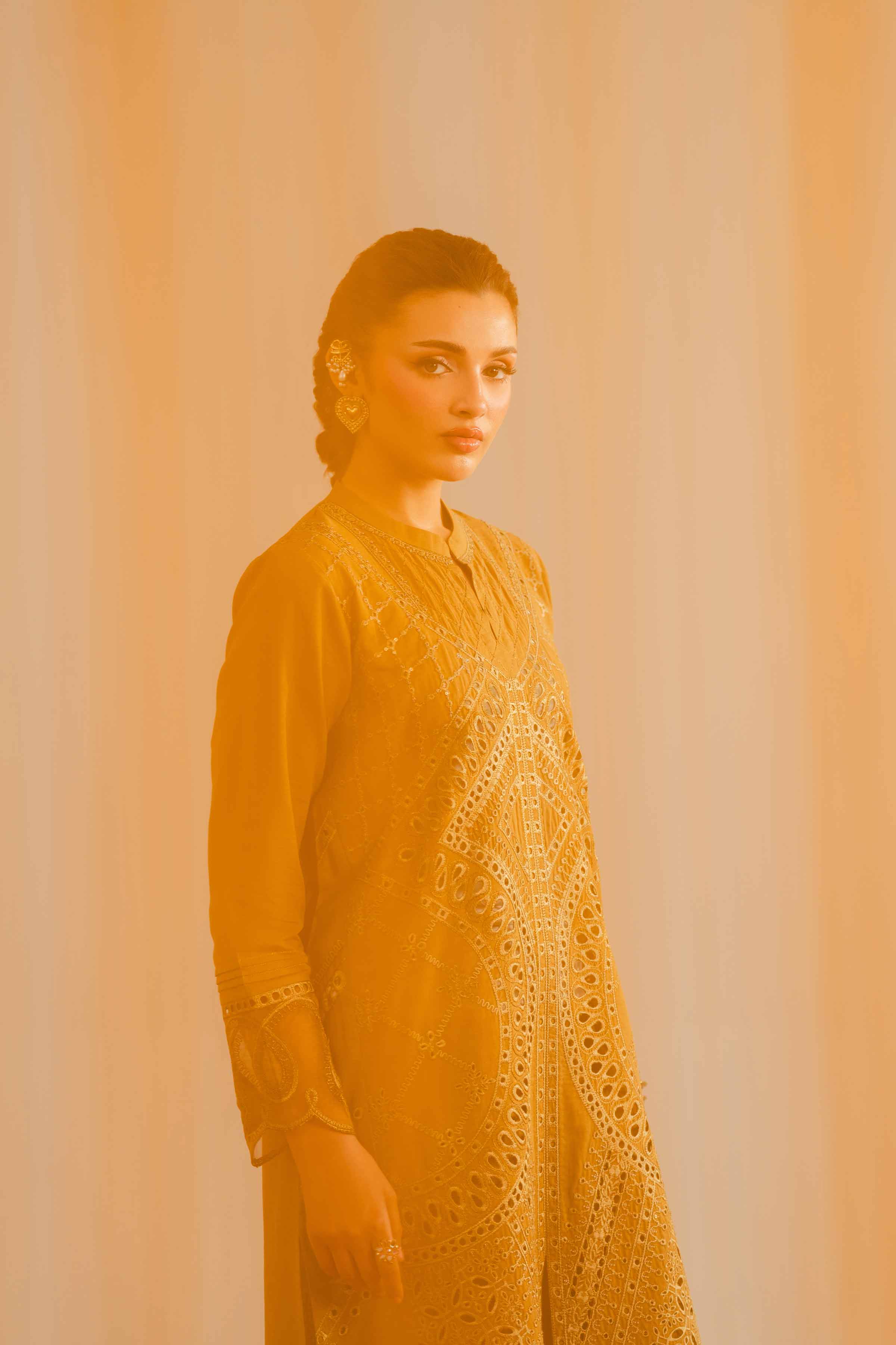 2 Piece - Embroidered Suit - PE26-52 - Image 6