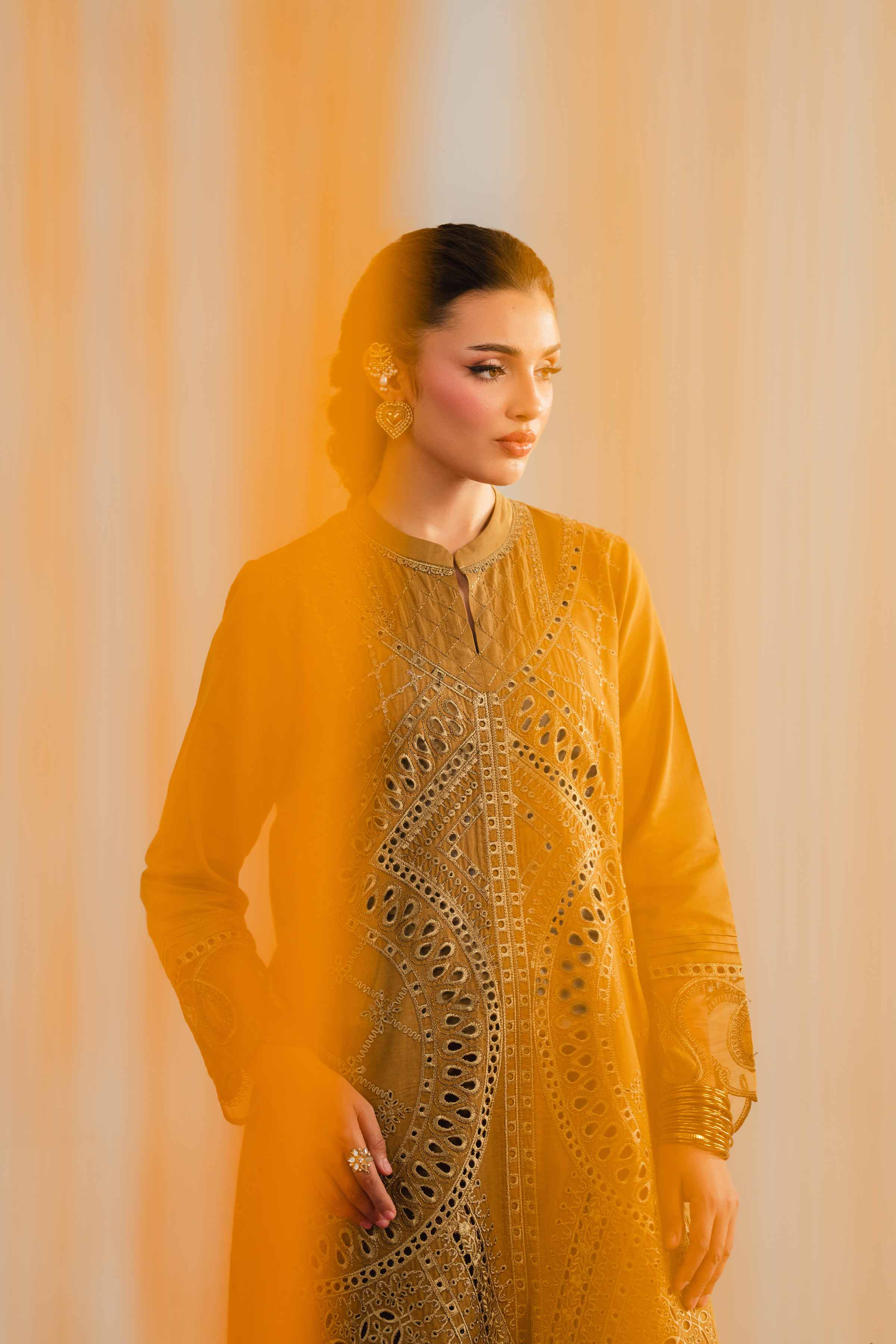 2 Piece - Embroidered Suit - PE26-52 - Image 7