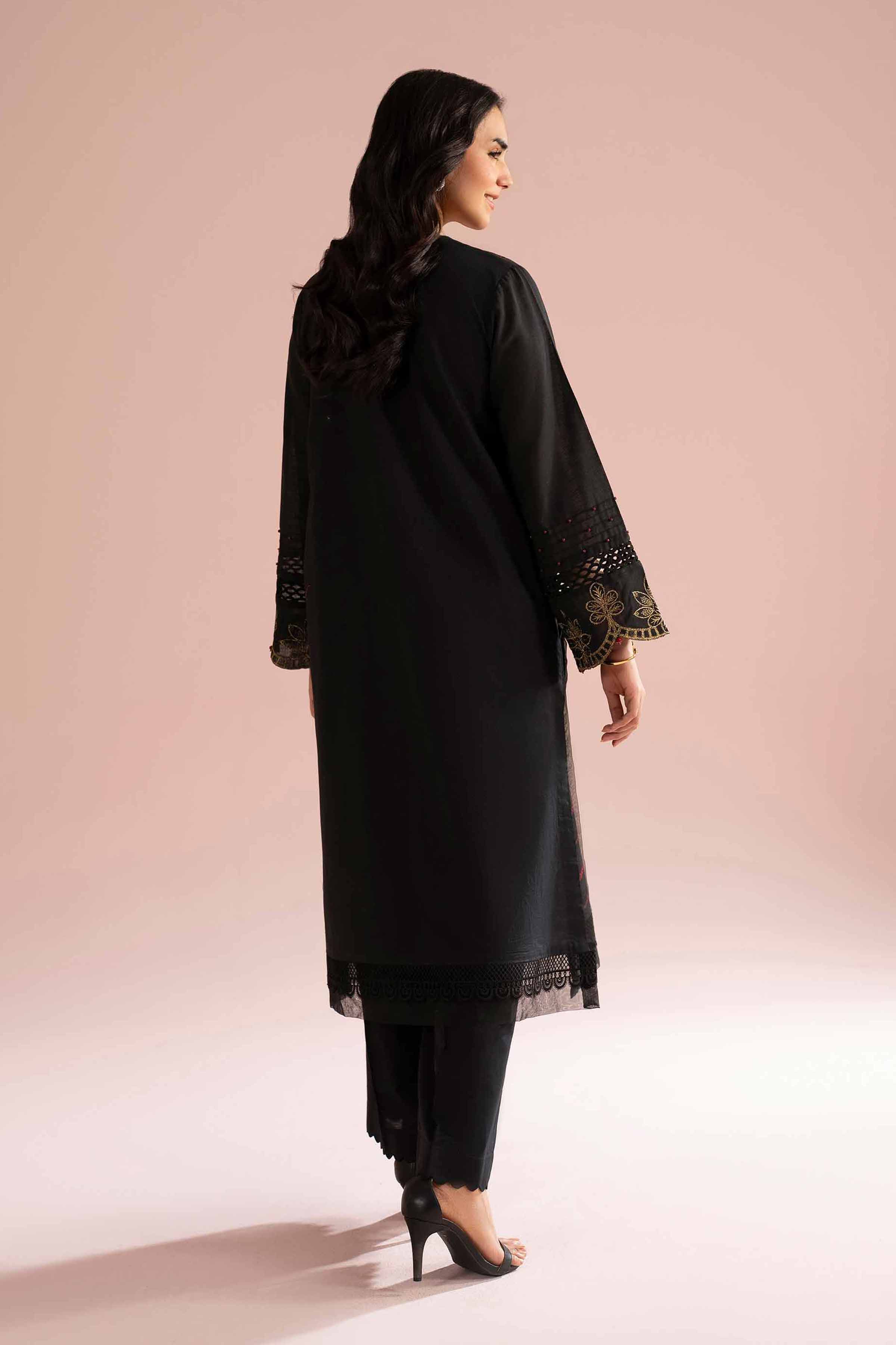 2 Piece - Embroidered Suit - PE26-53 - Image 4