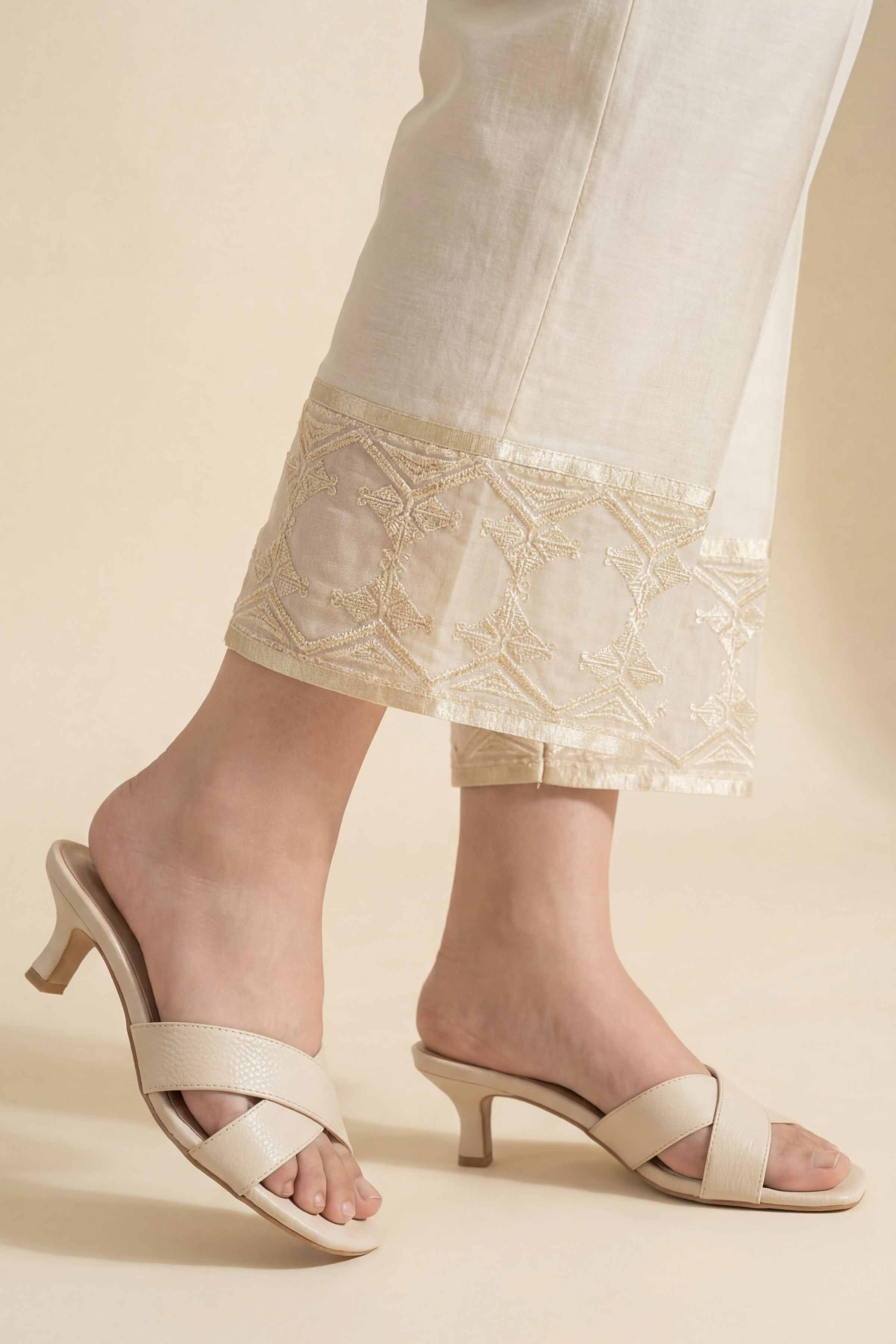 Embroidered Trousers - PE26-632 - Image 2