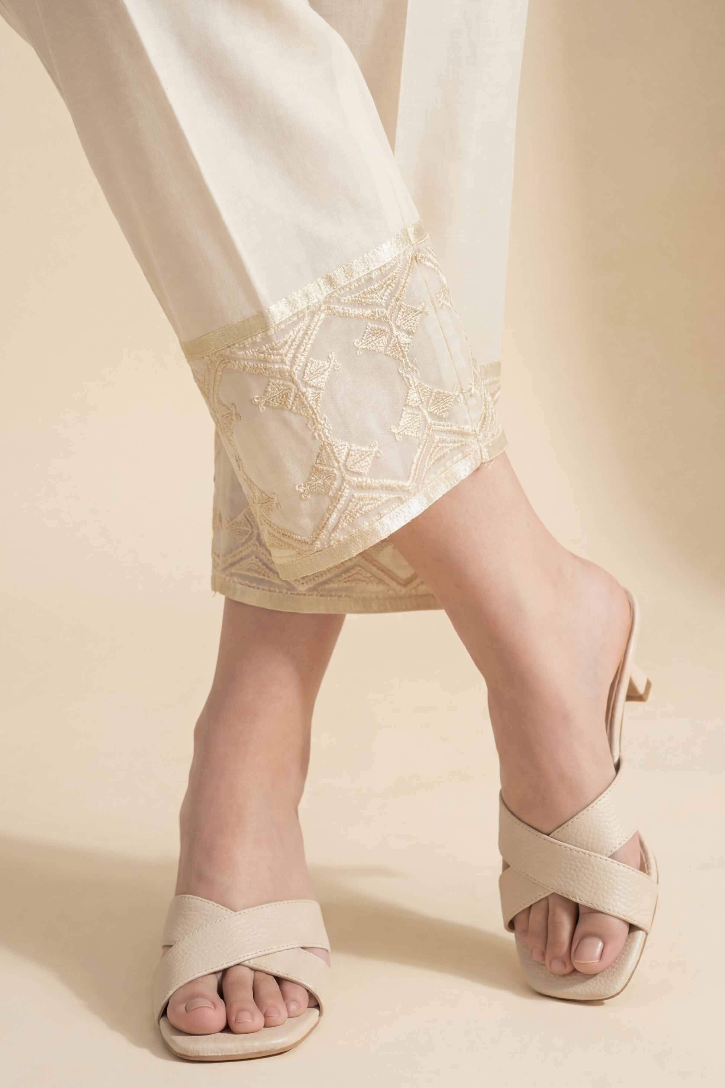 Embroidered Trousers - PE26-632 - Image 4