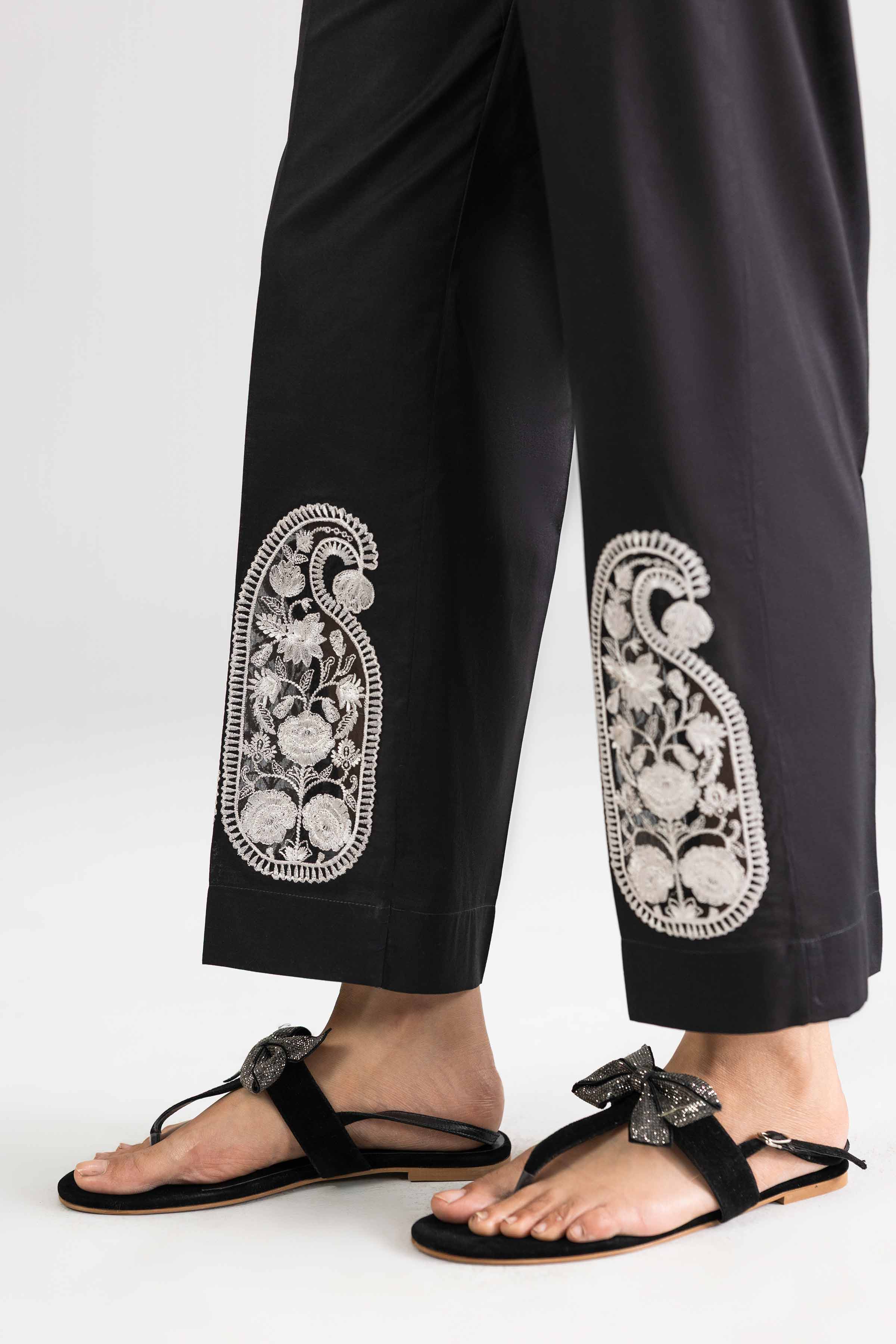 Embroidered Trousers - PE26-635 - Image 2