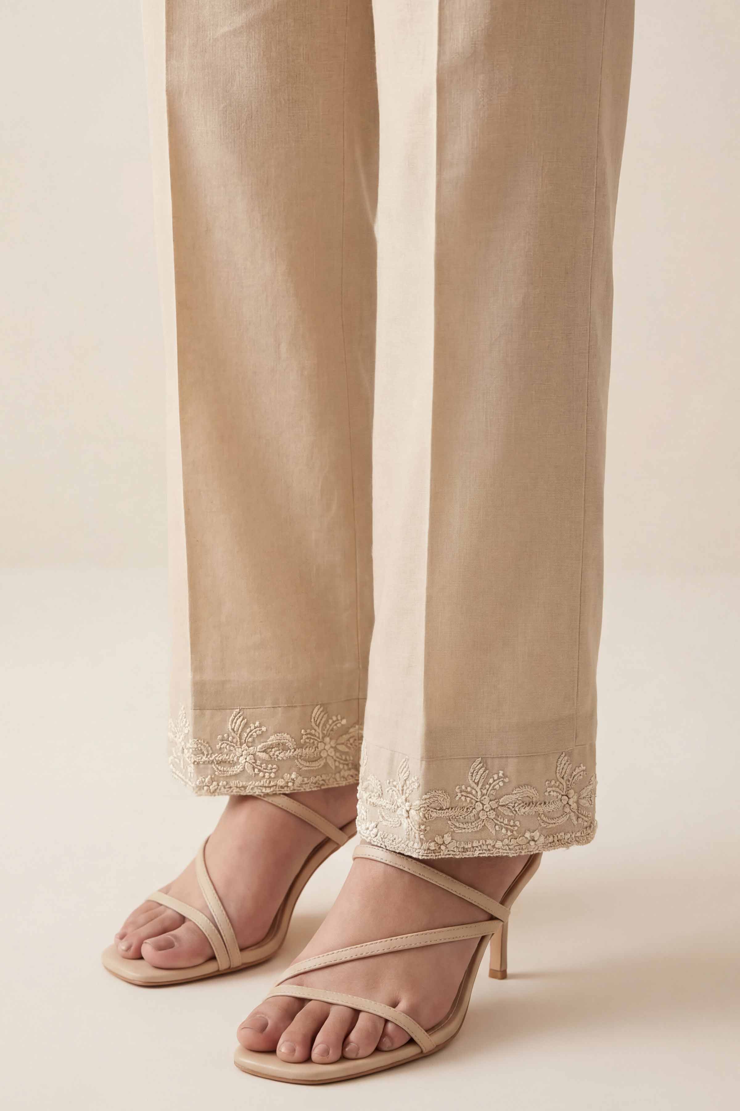 Embroidered Trousers - PE26-636 - Image 2