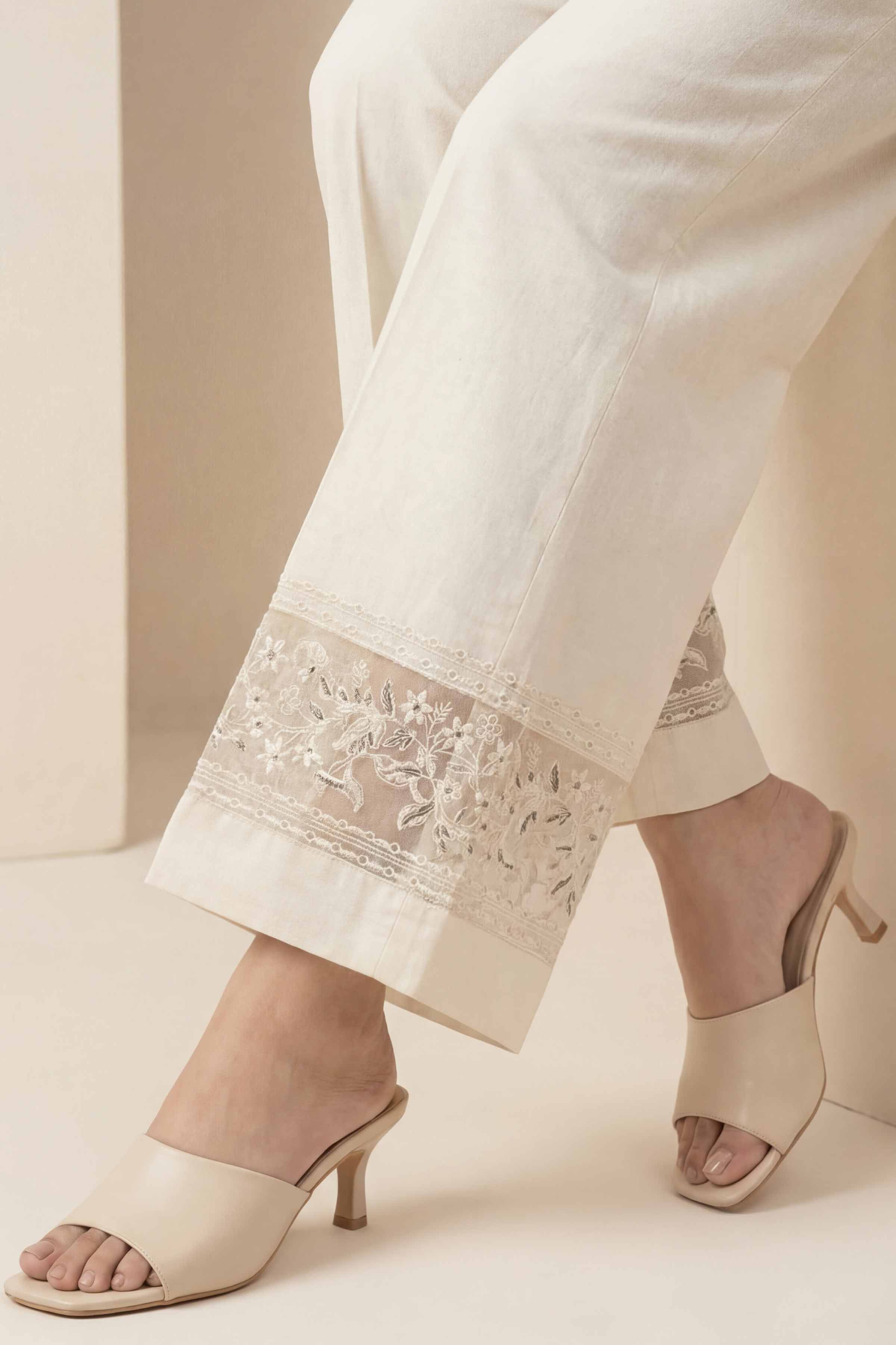 Embroidered Trousers - PE26-637 - Image 2