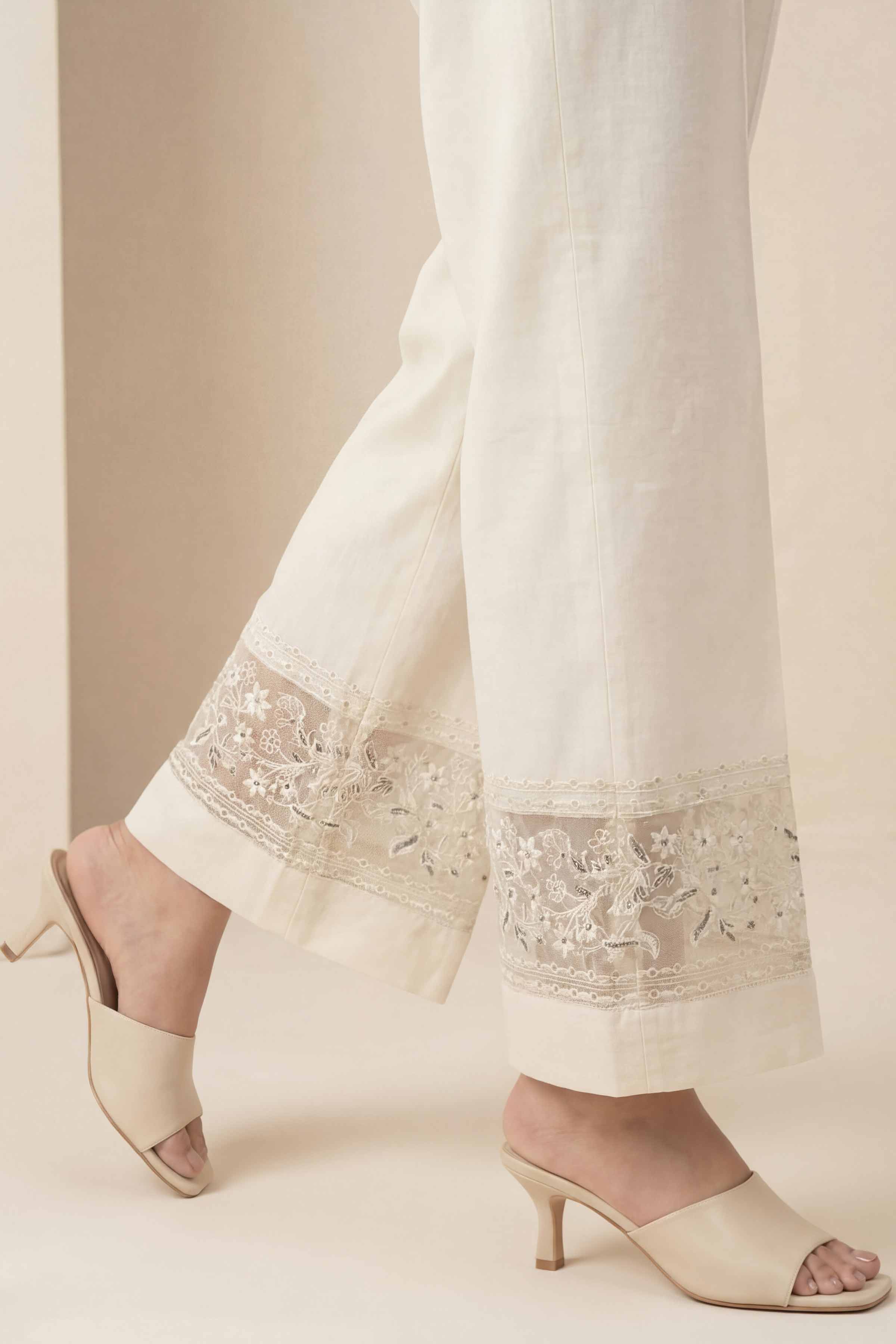 Embroidered Trousers - PE26-637 - Image 4