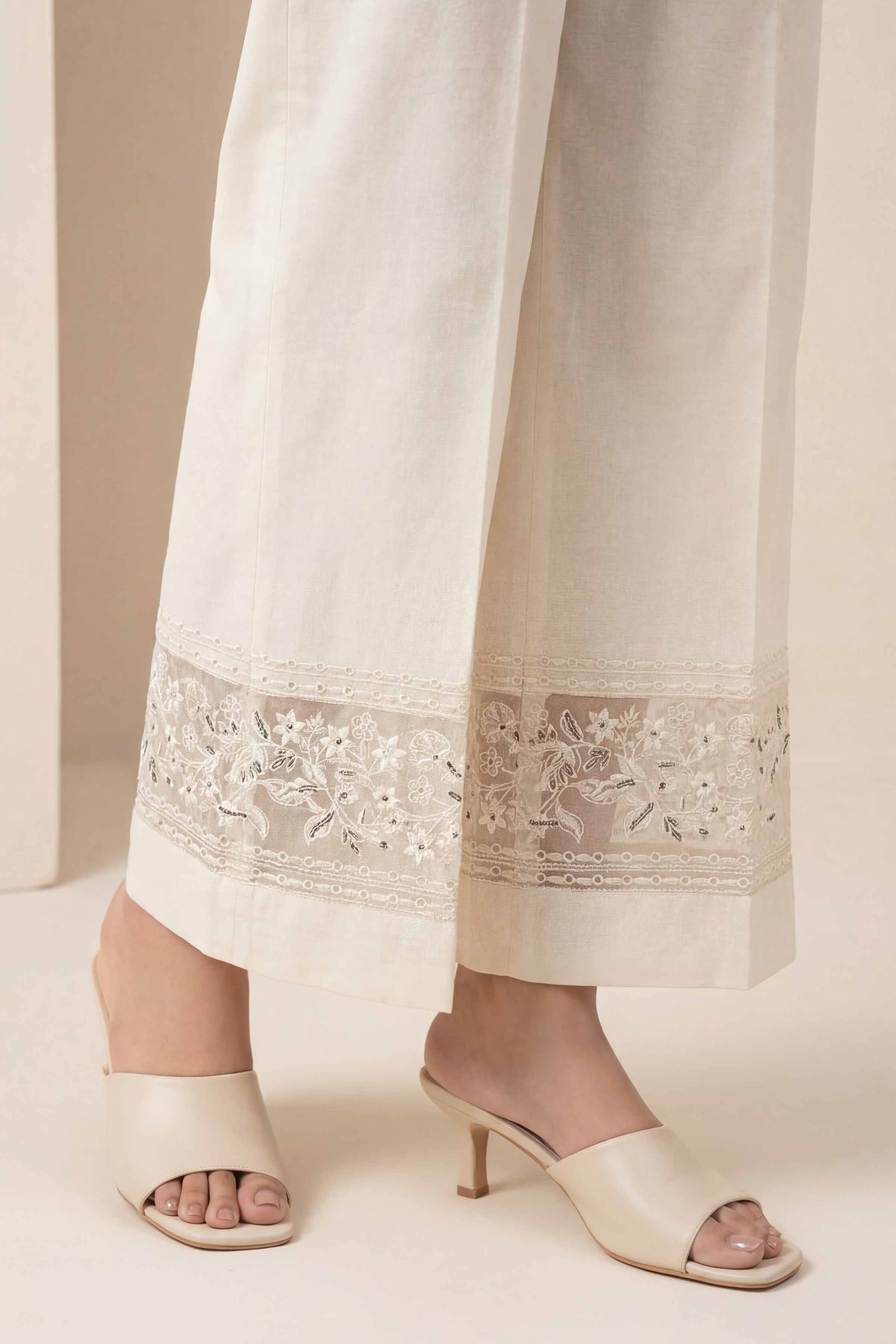 Embroidered Trousers - PE26-638