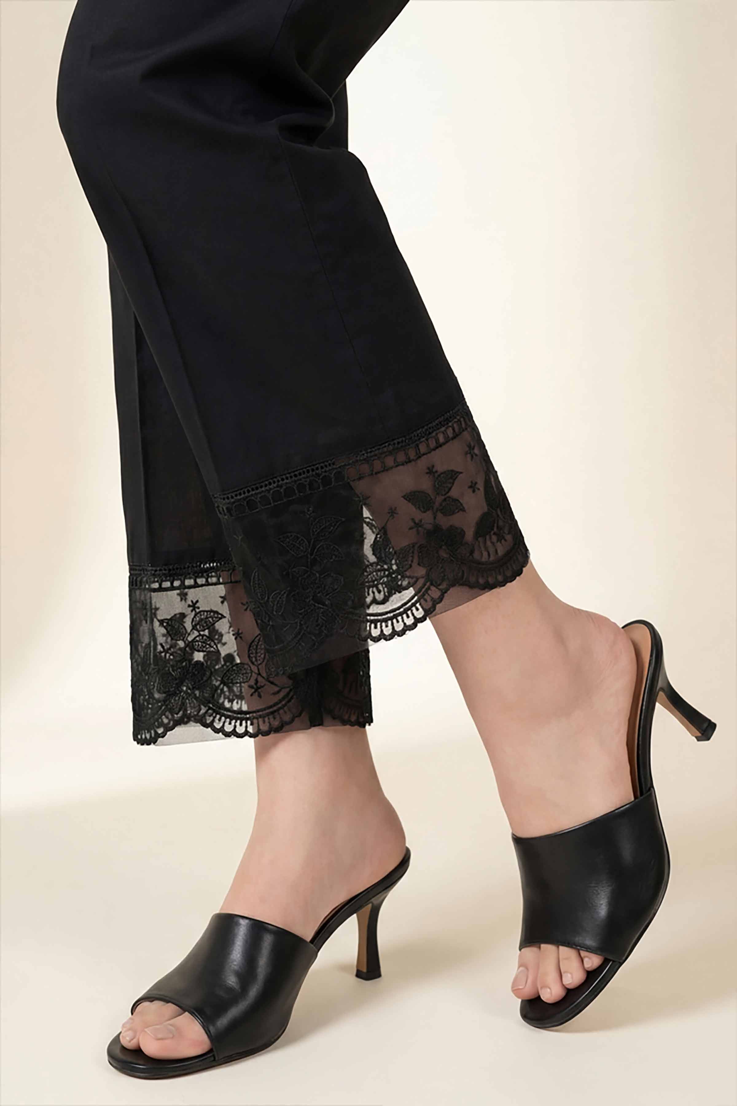 Embroidered Trousers - PE26-639 - Image 2