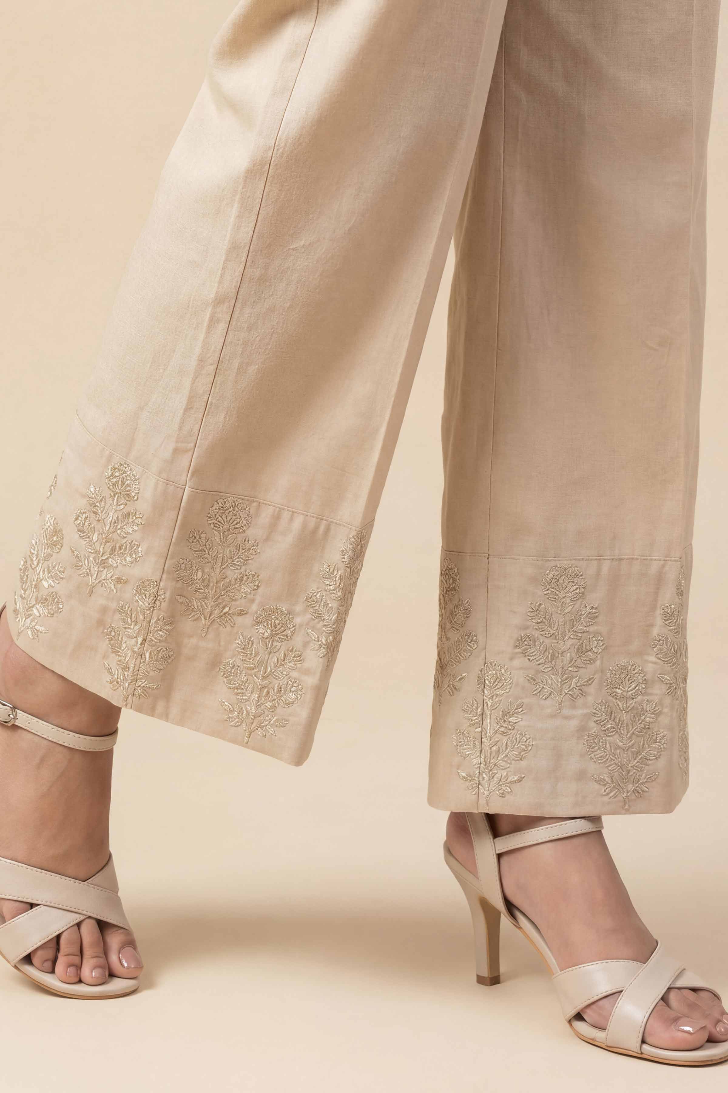 Embroidered Trousers - PE26-640 - Image 2
